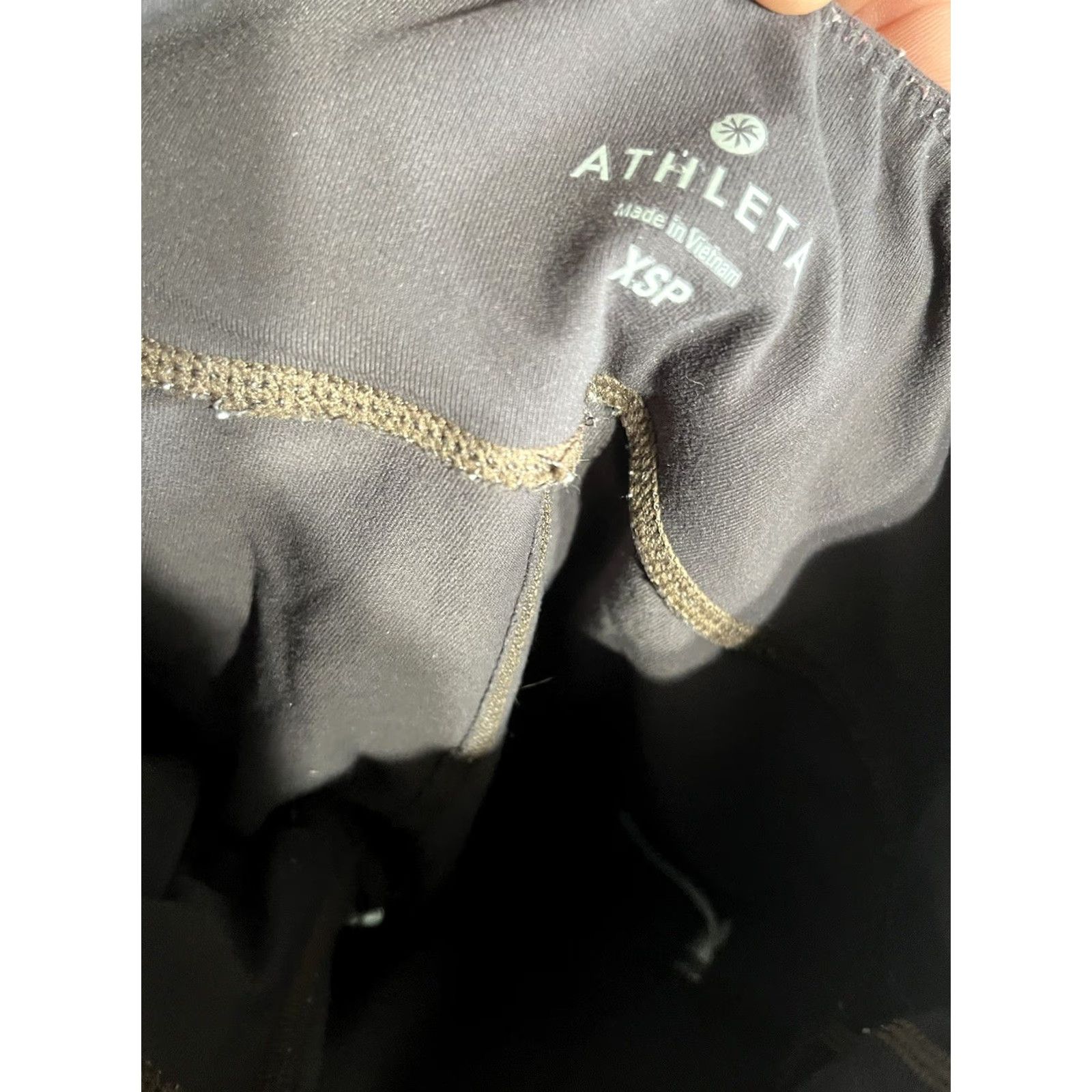 Athleta Athleta Tight Leggings Purple Pull On Womens XS Petite Leggings Slim Athletic Seamless Activewear Size 26" / US 2 / IT 38 - 5 Thumbnail