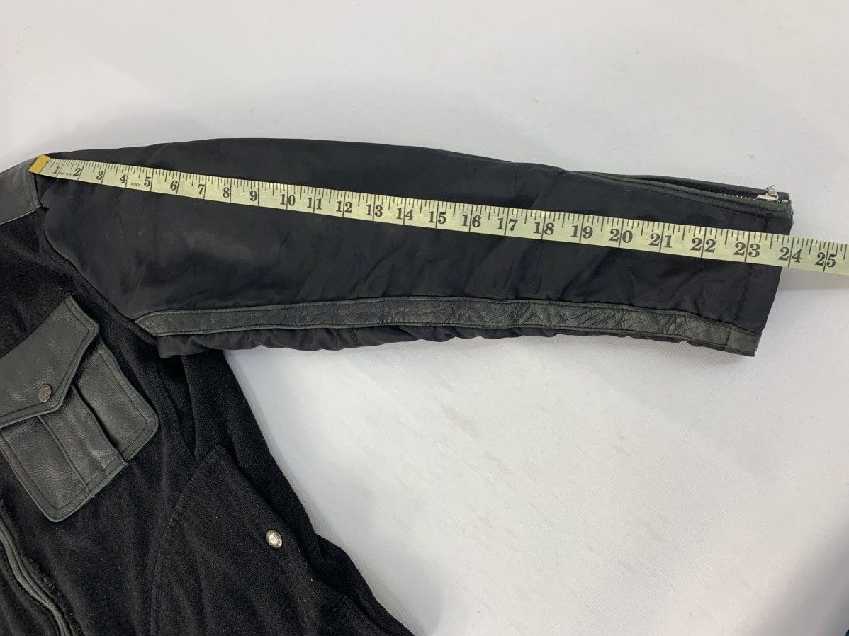 Avirex Vintage Avirex Ltd Military Leather Wool Flight Full Zip Size US S / EU 44-46 / 1 - 12 Thumbnail