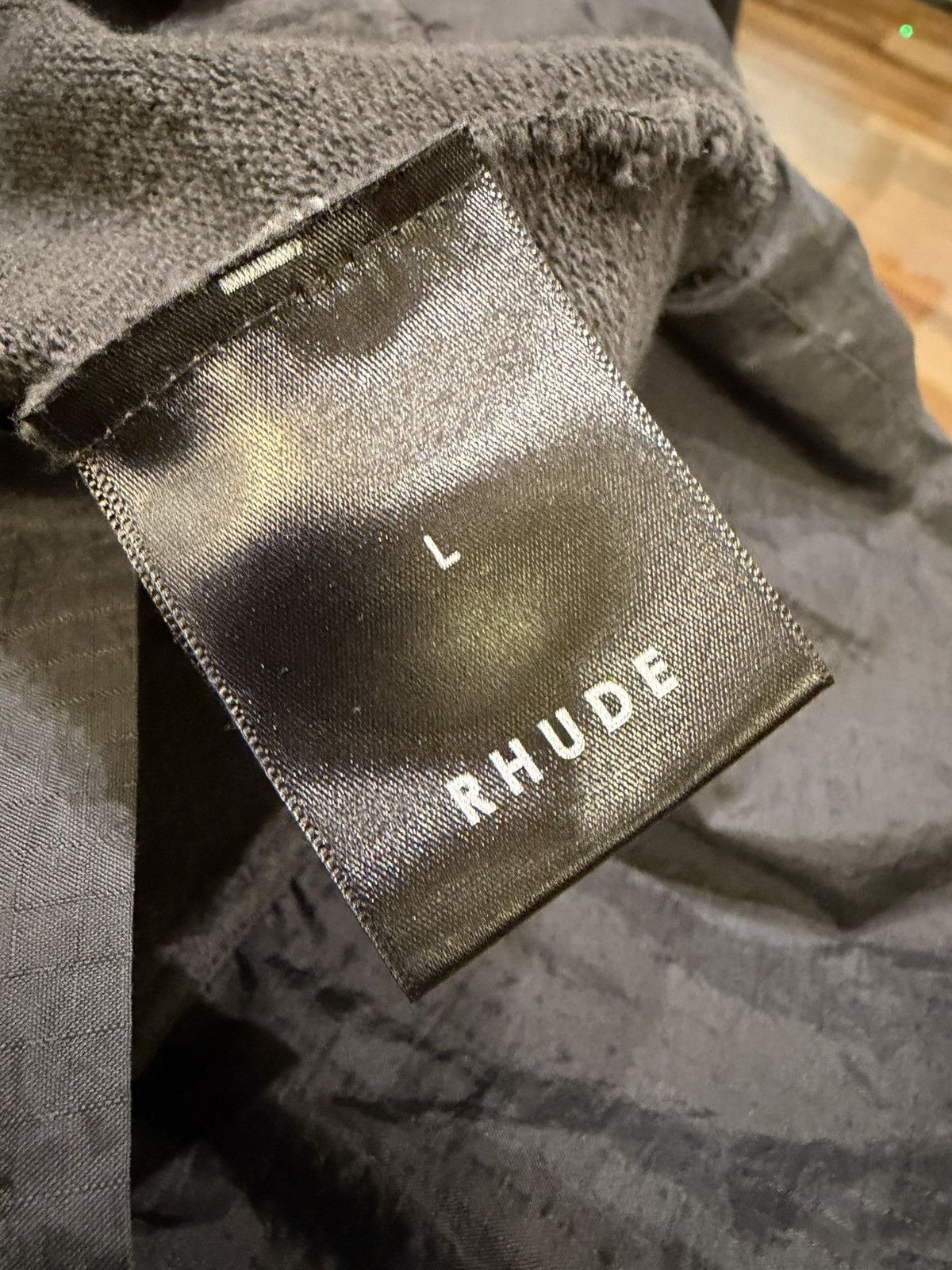 Rhude Rhude Nylon Afterhood Sweatshirt Size US L / EU 52-54 / 3 - 4 Thumbnail