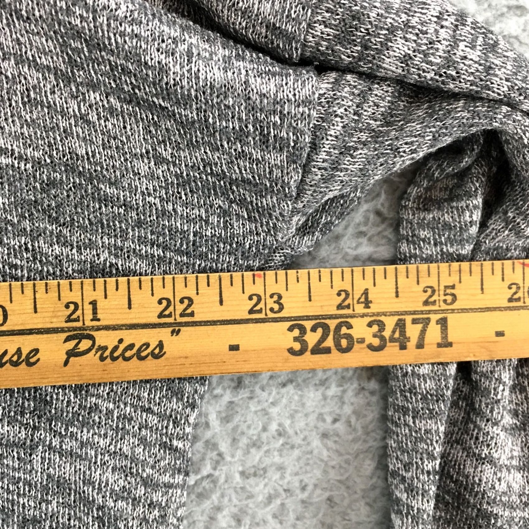 Old Navy Old Navy Pullover Sweater Women’s Medium Gray Roundneck Long Sleeve Casual Knit Pullover Size M / US 6-8 / IT 42-44 - 4 Thumbnail