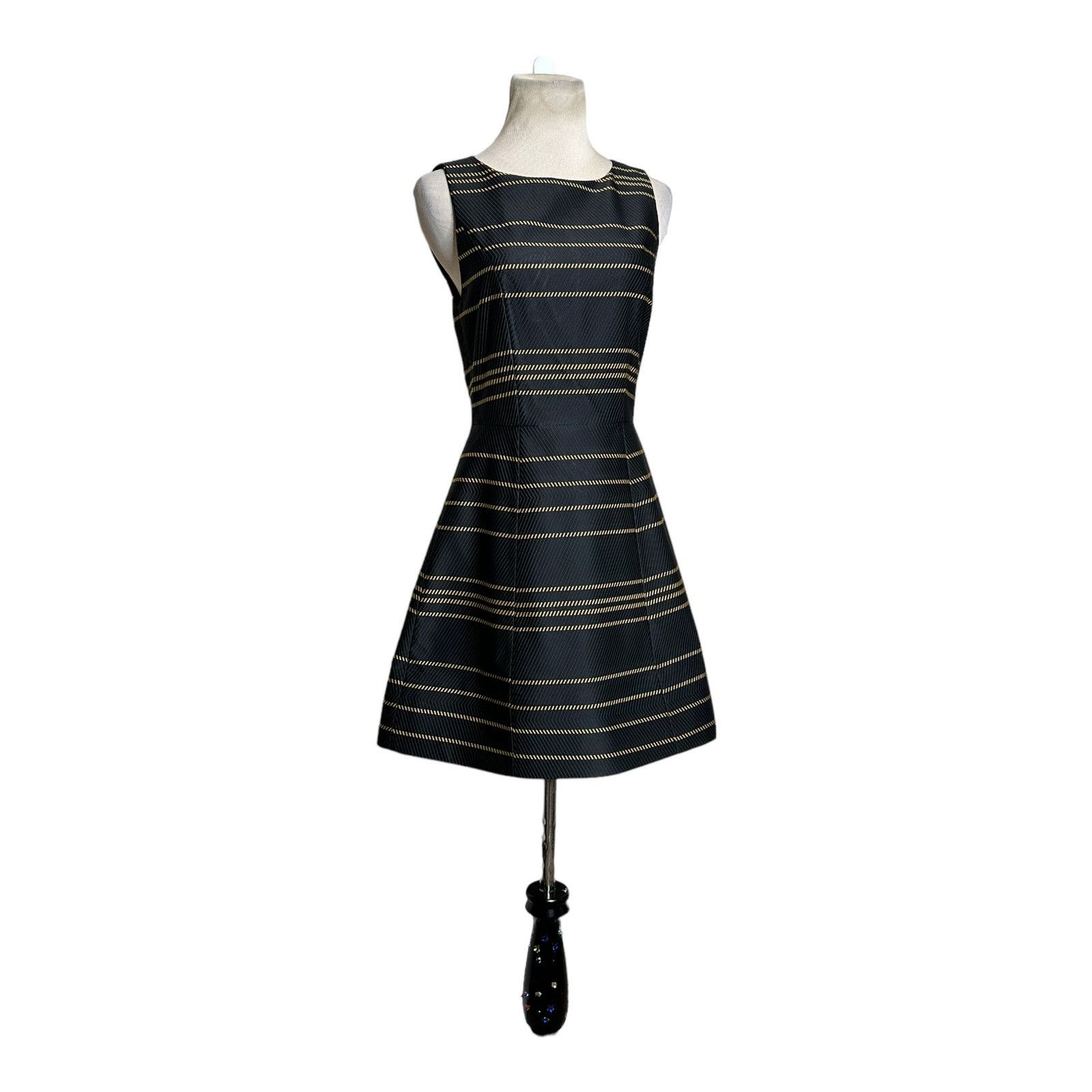 Alice + Olivia Alice + Olivia Black A Line Cocktail Dress size 4 Size S / US 4 / IT 40 - 9 Thumbnail