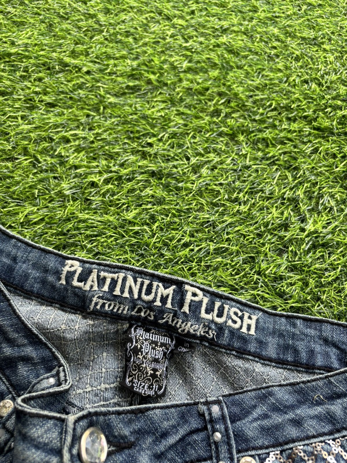 Hysteric Glamour Y2k Platinum Plush Size US 31 - 12 Thumbnail