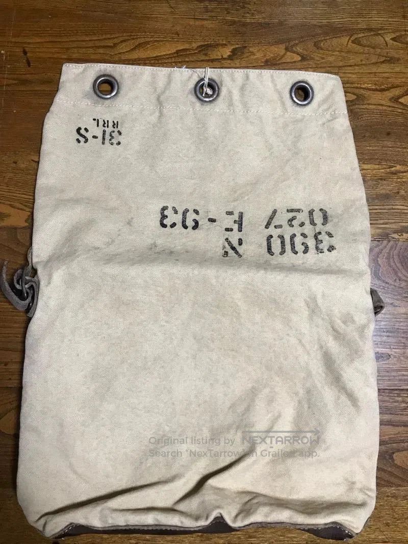 RRL Ralph Lauren RRL Double RL Canvas Messenger Bag. Size ONE SIZE - 3 Thumbnail