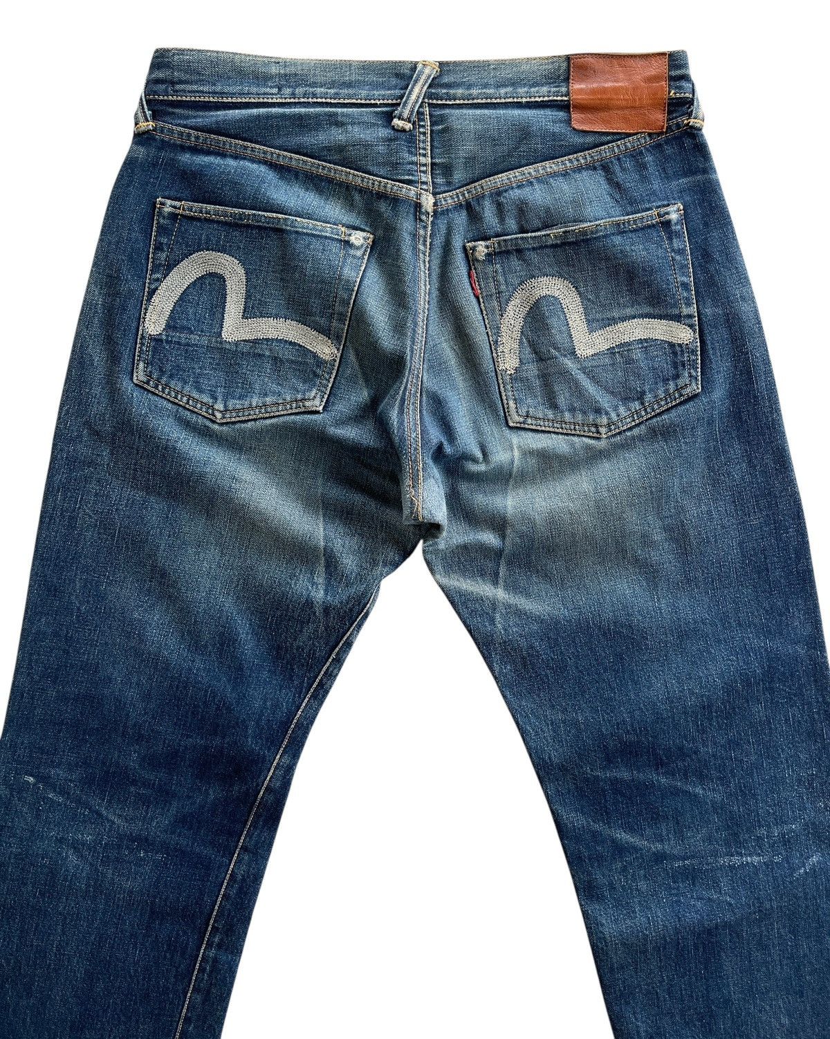 Evisu Evisu Daicock Distressed Selvedge Denim Size US 34 / EU 50 - 7 Thumbnail