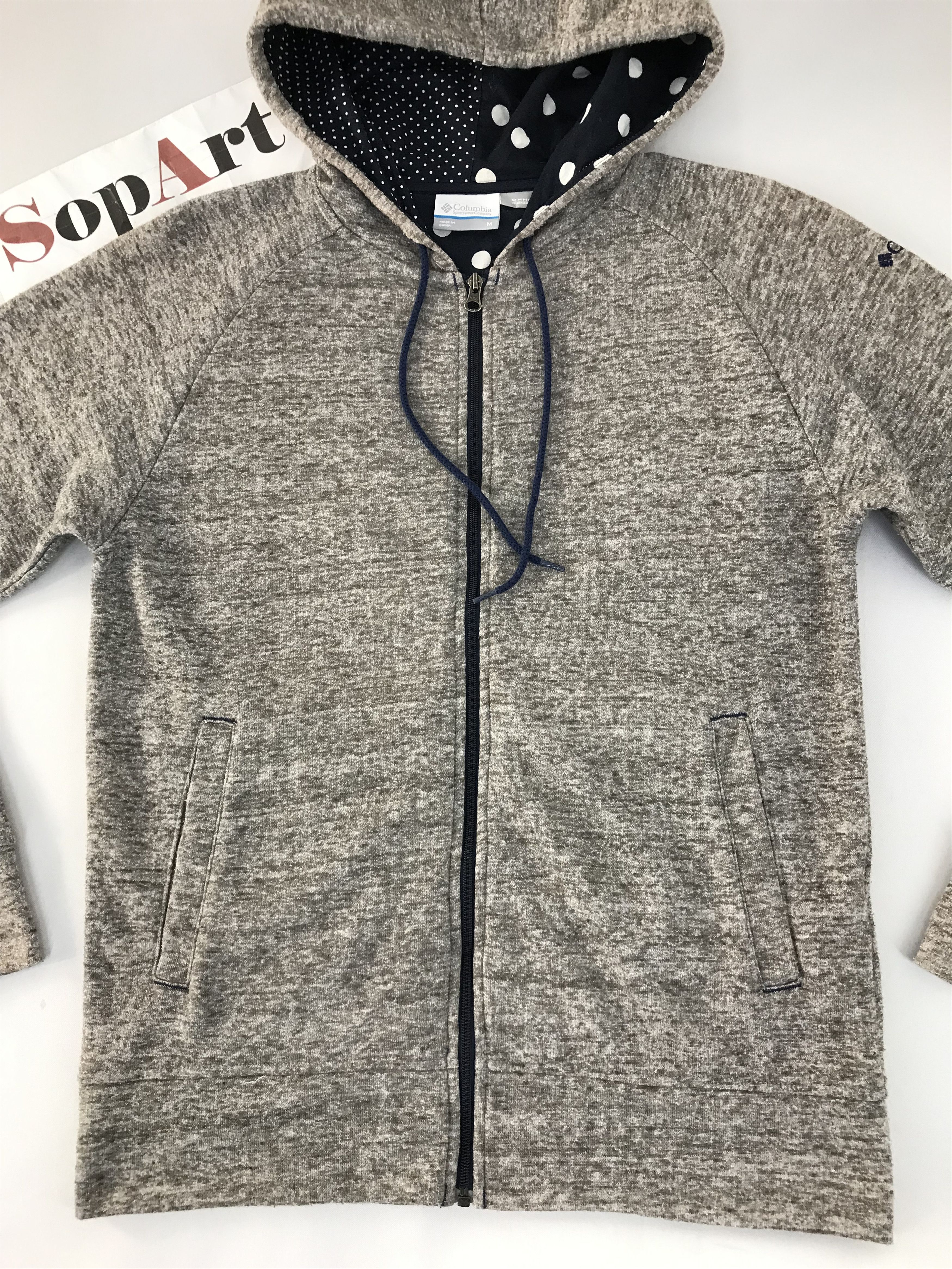 Columbia Vintage Columbia Hiking Sportwear Sweashirt Hoodie Zipper Size US S / EU 44-46 / 1 - 3 Thumbnail