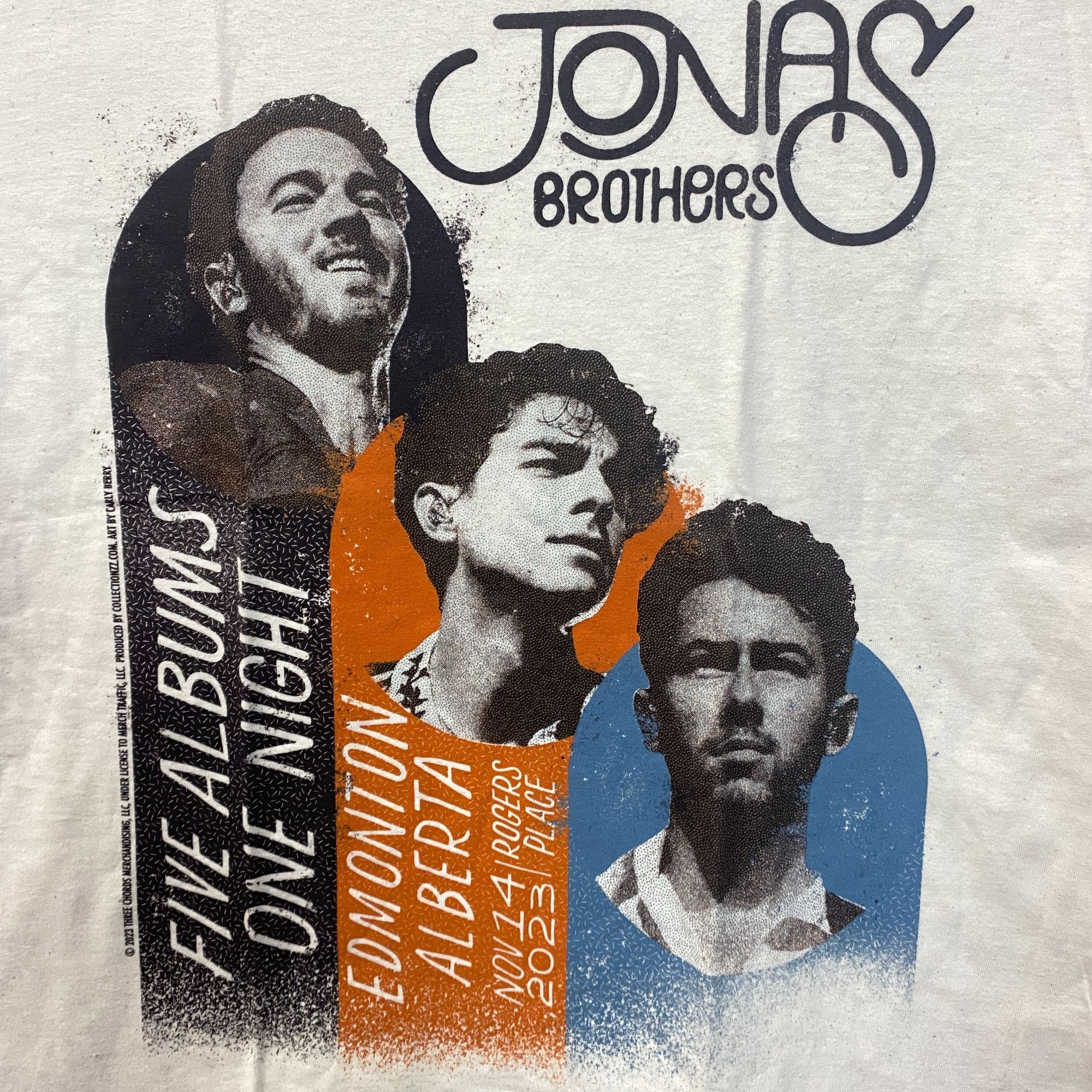 Other Jonas Brothers Five Albums One Night Tour T-Shirt Medium Size US M / EU 48-50 / 2 - 2 Thumbnail