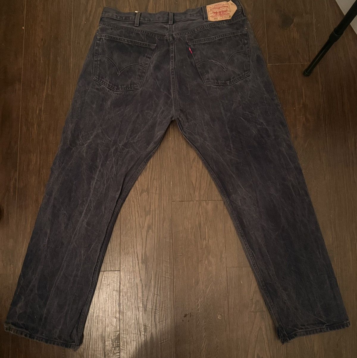 Levi's Vintage Clothing Levi’s 501 blank tag Size US 36 / EU 52 - 4 Thumbnail