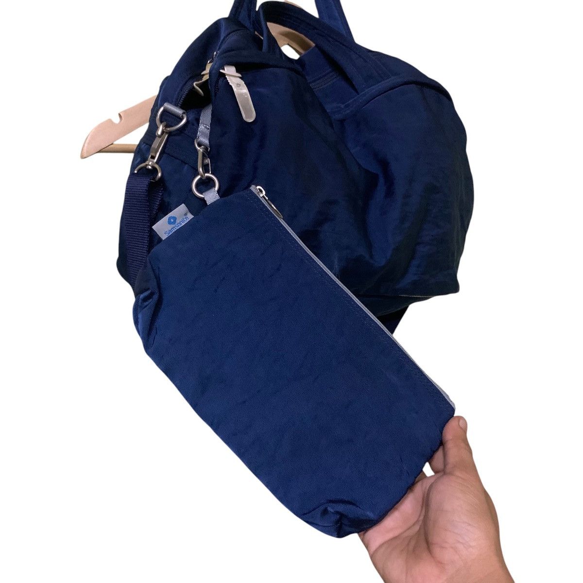 Japanese Brand × Samsonite Samsonite two way messenger/handbag Size ONE SIZE - 3 Thumbnail