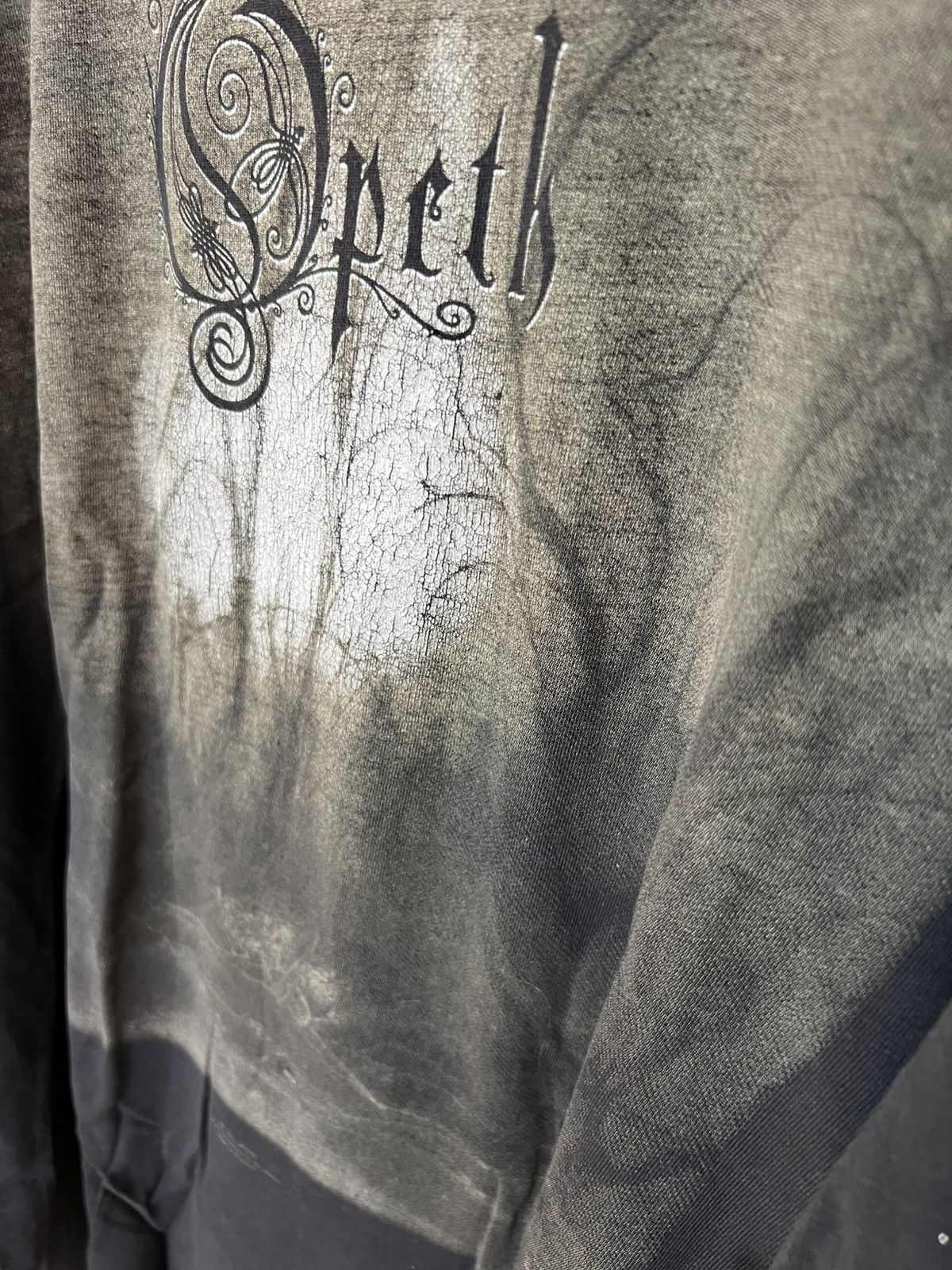 Band Tees Opeth longsleeves vintage shirt Size US XL / EU 56 / 4 - 4 Thumbnail