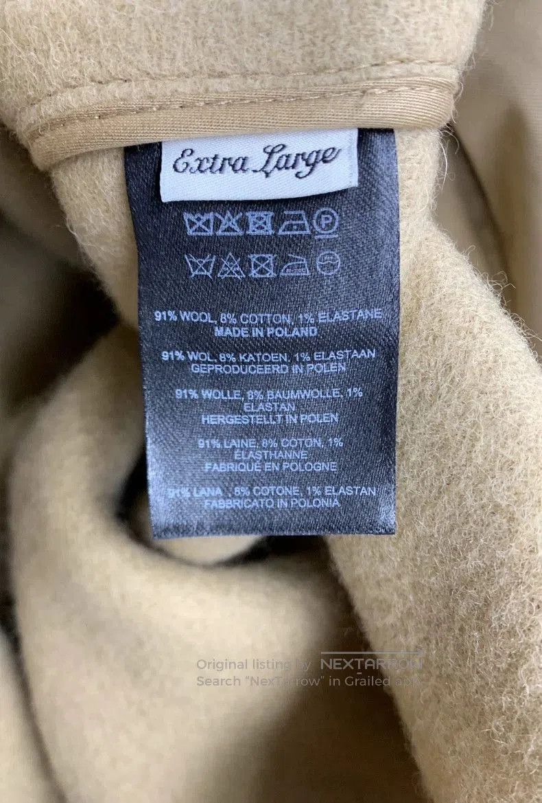 Dries Van Noten Dries Van Noten FW24 Wool Hooded Coat XL. Size US XL / EU 56 / 4 - 6 Thumbnail