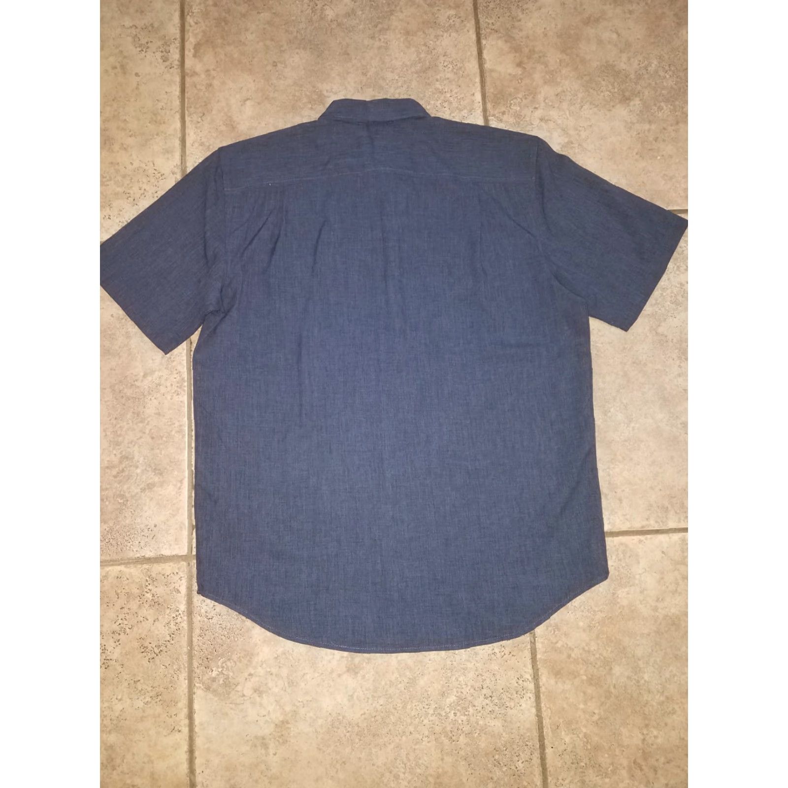 Orvis Orvis Navy Blue Short Sleeve Button-Down Shirt Mens M Size US M / EU 48-50 / 2 - 5 Thumbnail