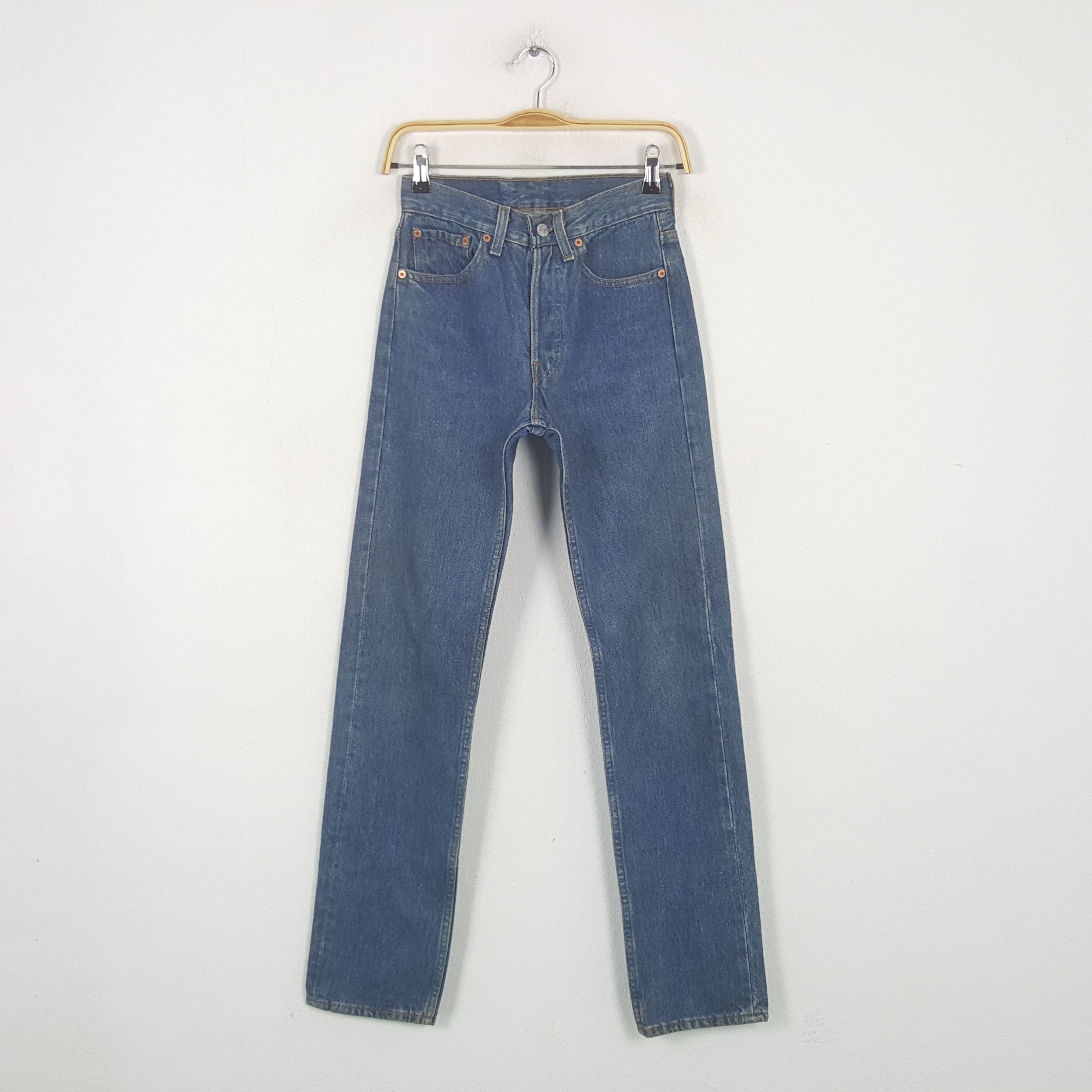 Levi's Vintage Levi's 501 American Style Denim Jeans RR13 Size 24" / US 00 / IT 34 - 1 Thumbnail