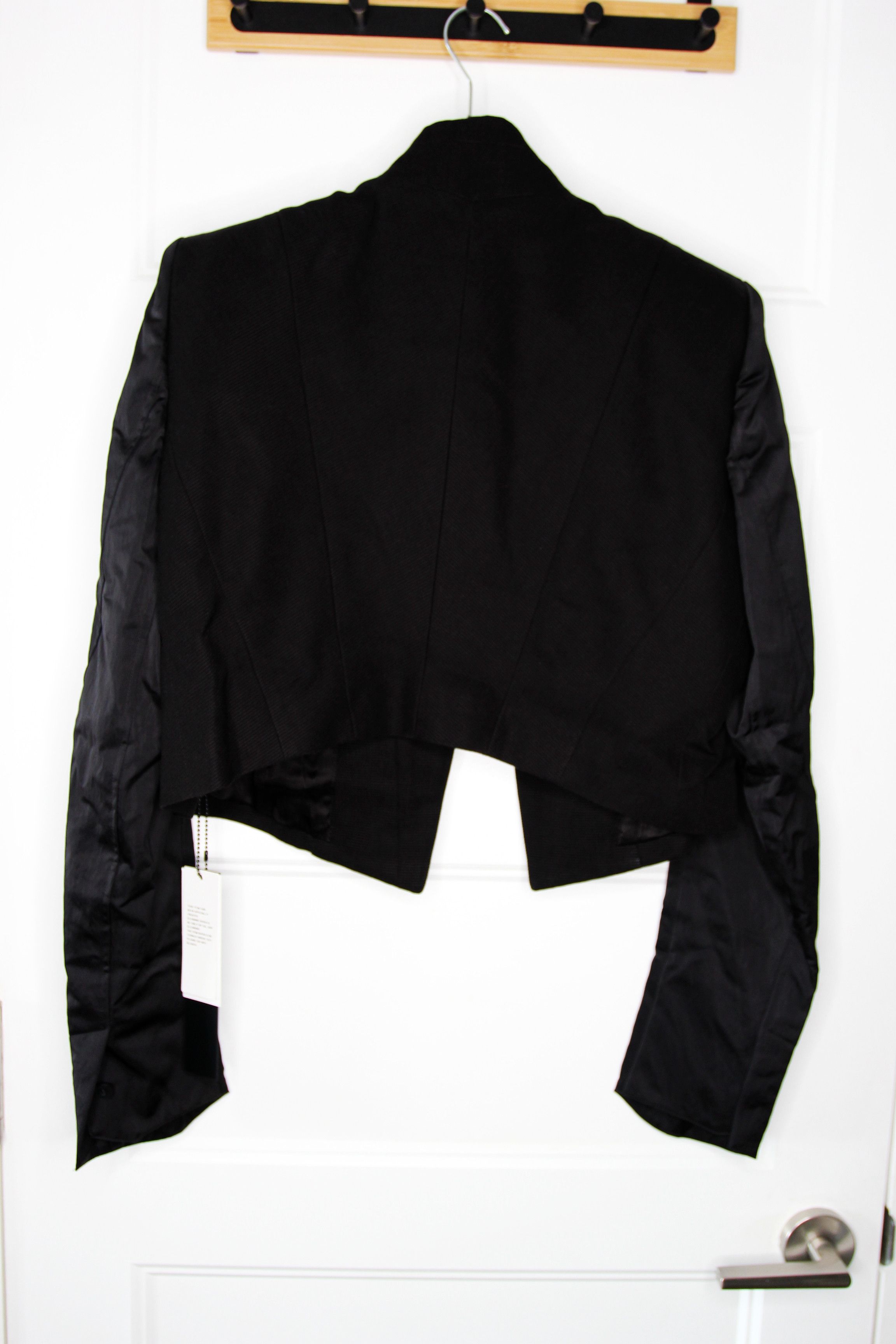 Julius BNWT SS23 JULIUS "GALLU" DUAL MATERIAL CROPPED JACKET 3 Size US L / EU 52-54 / 3 - 3 Thumbnail