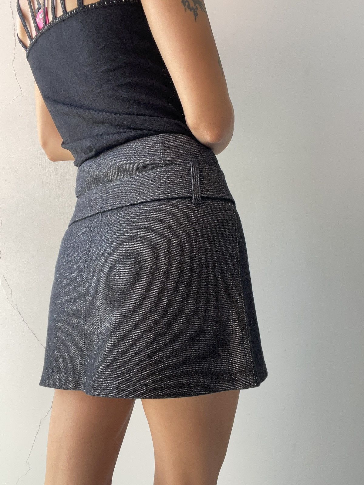 Vintage y2k skirt Size 24" / US 00 / IT 34 - 4 Thumbnail