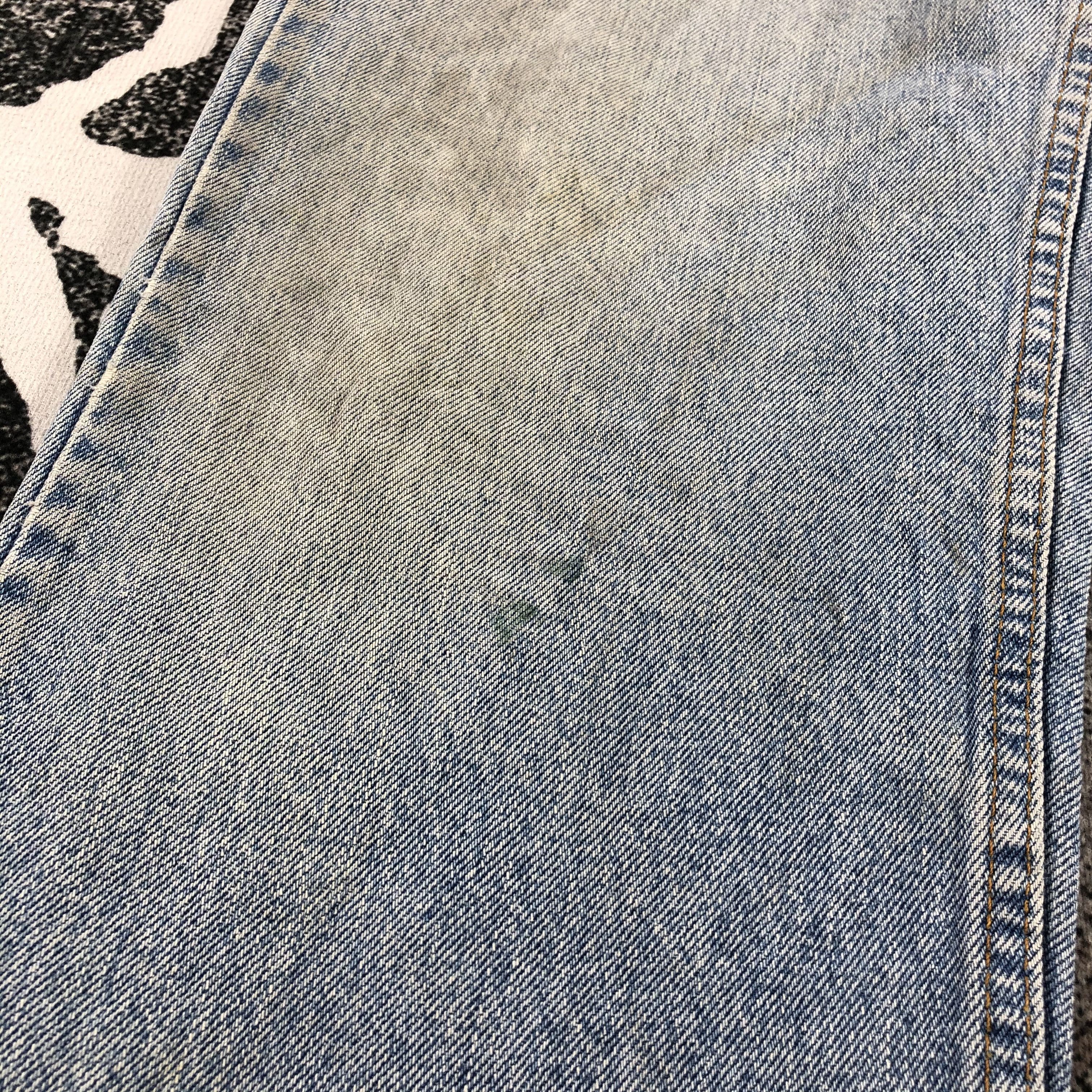 Levi's Vintage 90s Levis 550 Jeans Medium Wash Denim KJ932 Size US 33 - 8 Thumbnail