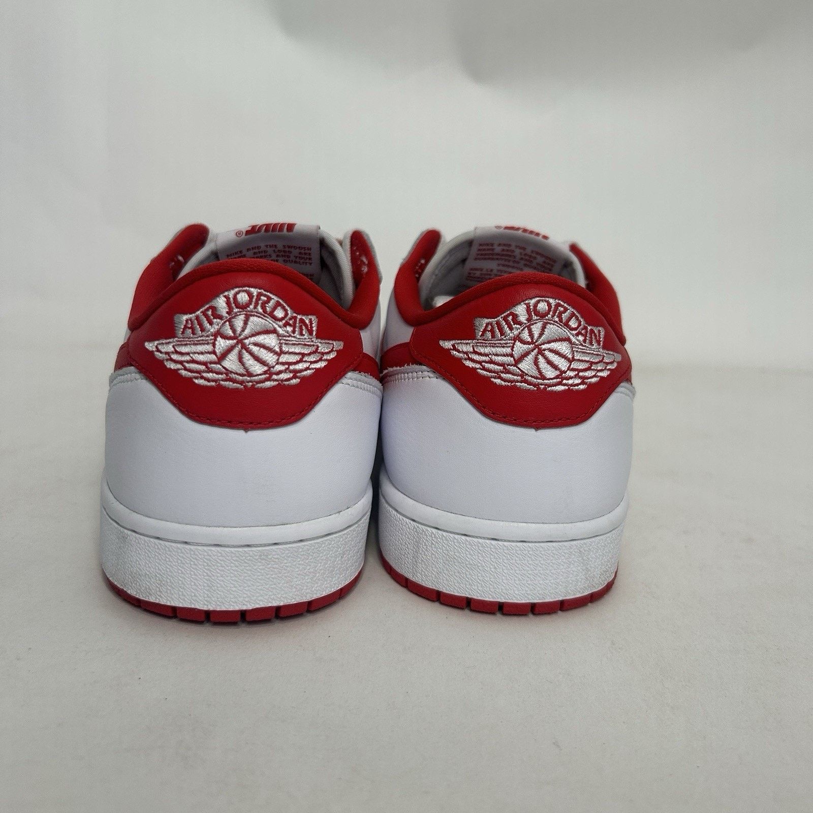 Nike Nike Air Jordan 1 Low Retro OG “University Red” CZ0790-161 Size US 14 / EU 47 - 5 Thumbnail