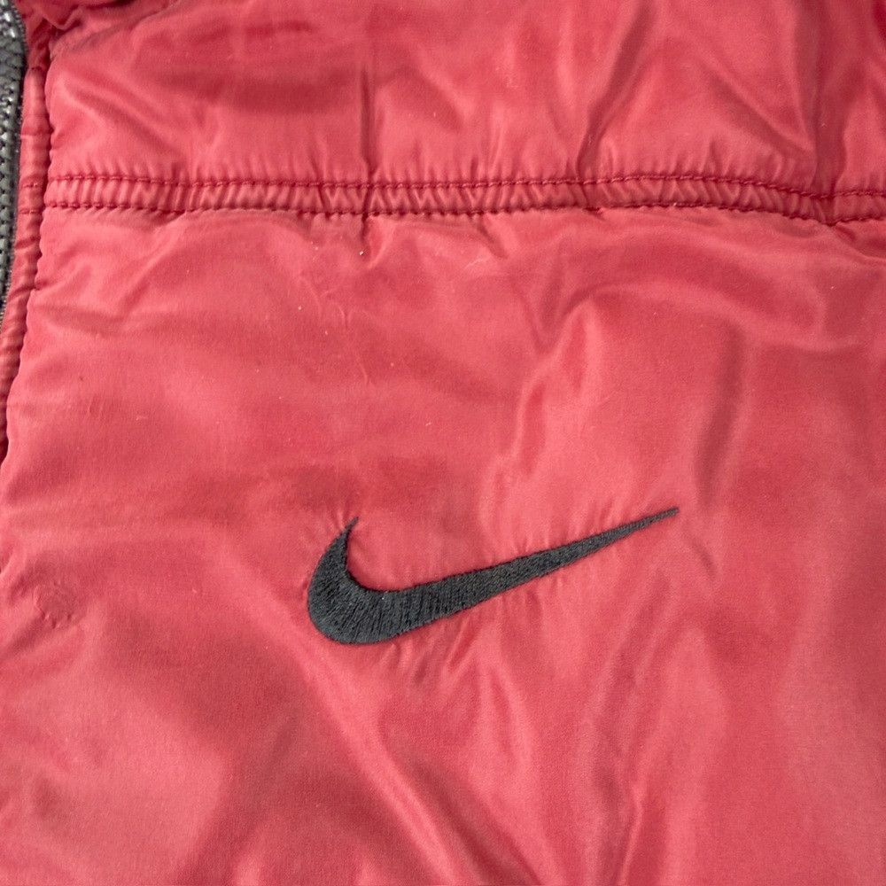 Nike Vintage Nike Y2K Men's Size Large Reversible Big Nike Logo Size US L / EU 52-54 / 3 - 5 Thumbnail