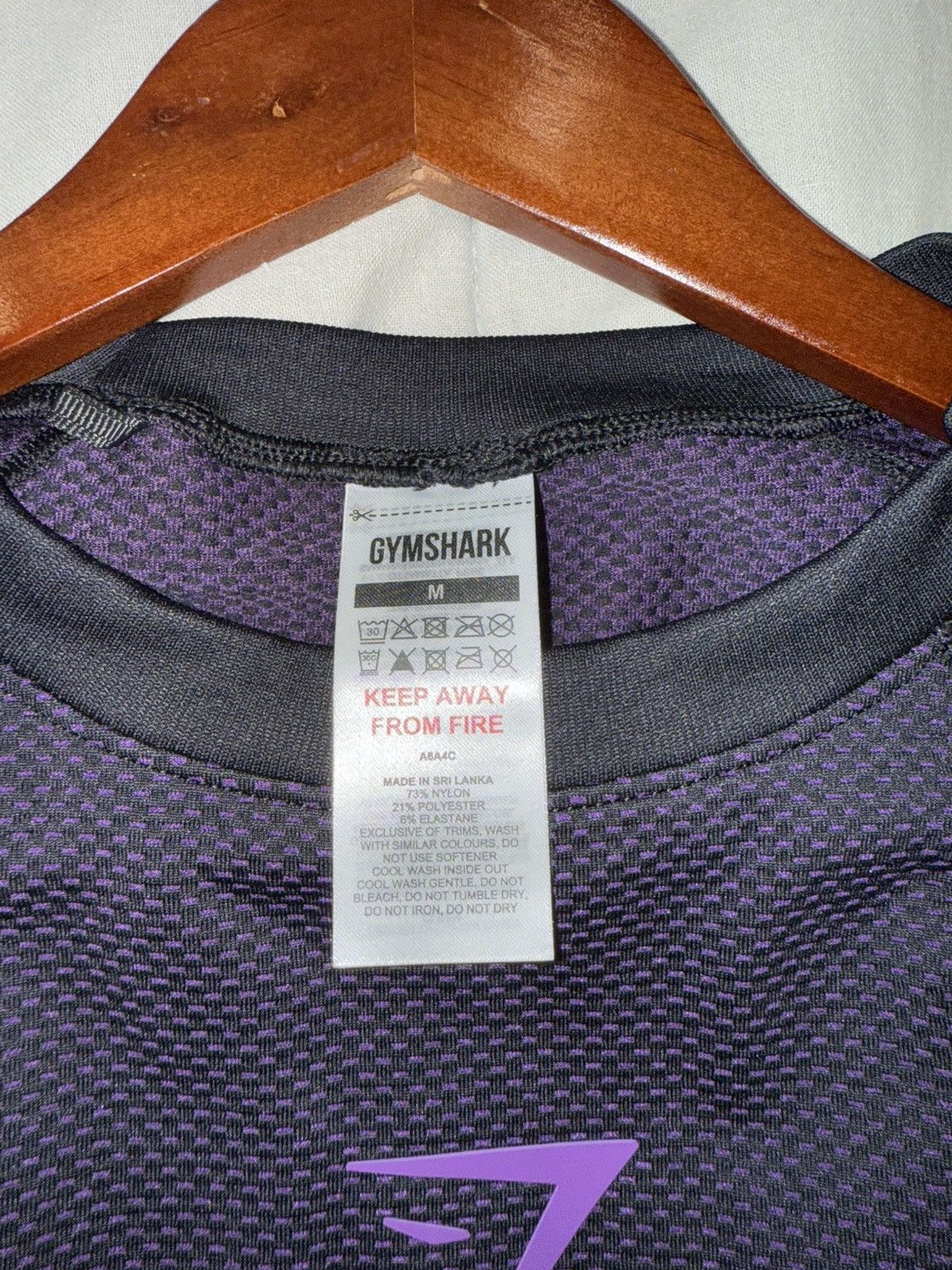 Gymshark Gymshark Onyx Compression Shirt Size US M / EU 48-50 / 2 - 3 Thumbnail