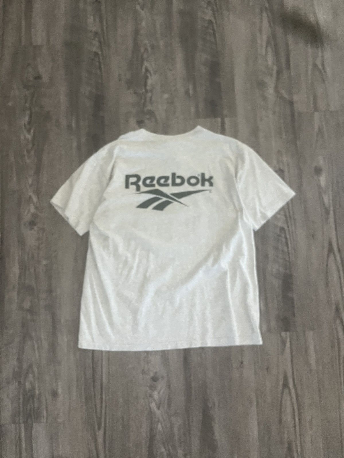 Reebok Vintage 90s Reebok Tee Size US L / EU 52-54 / 3 - 1 Thumbnail