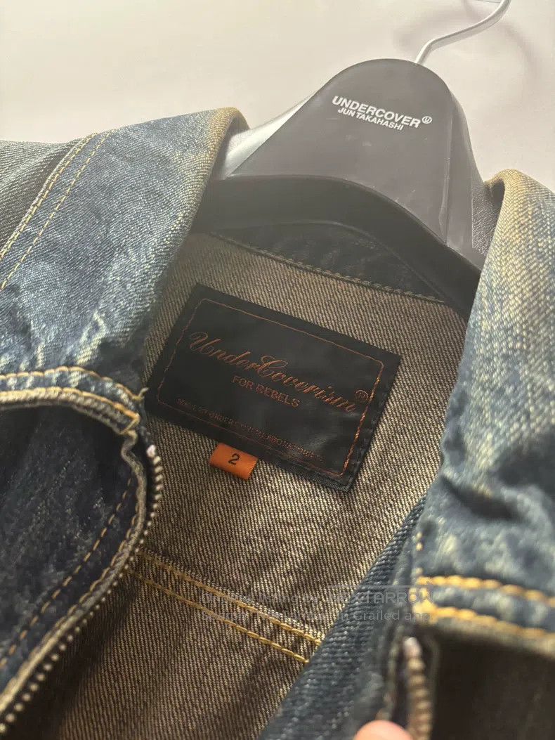 Undercover Undercover 06 SS T Insect Embroidered Washed Jacket Size US M / EU 48-50 / 2 - 3 Thumbnail
