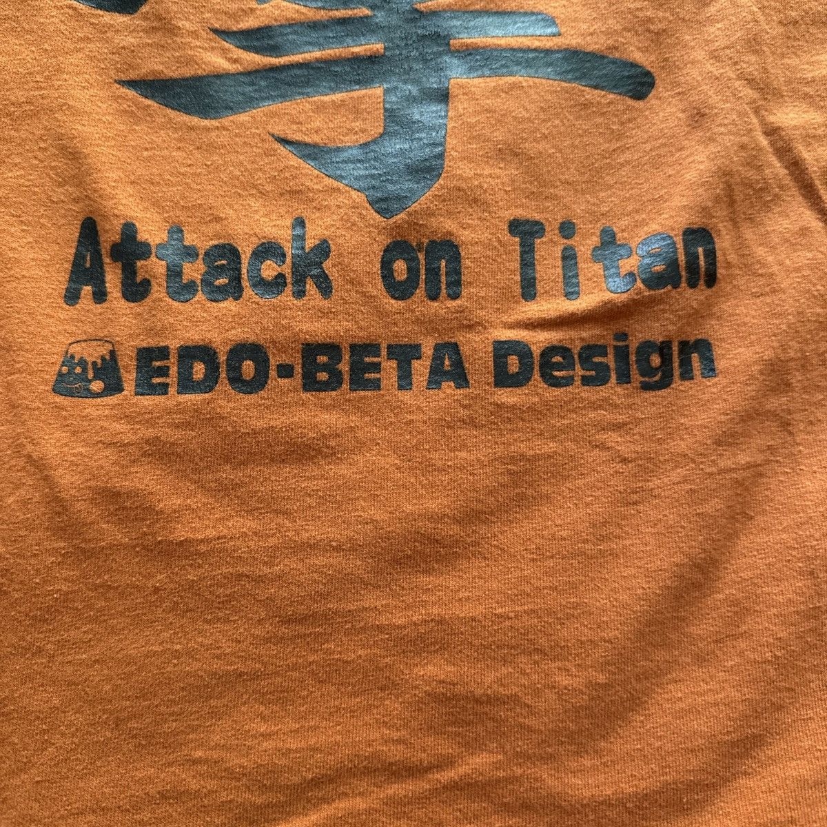 Other Attack On Titan Edo-Beta Design Japanese T-Shirt Size US L / EU 52-54 / 3 - 3 Thumbnail