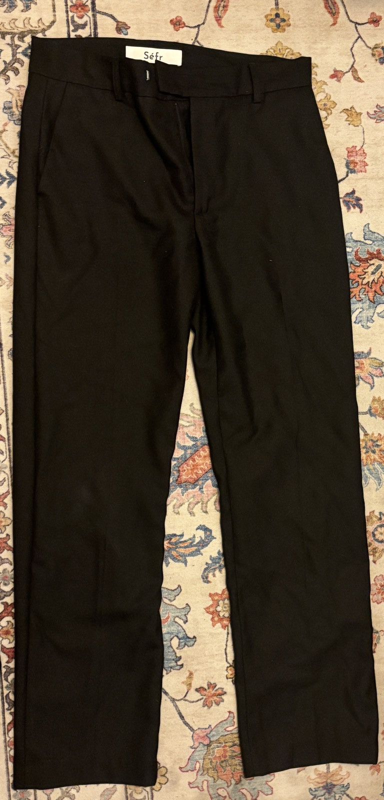 Sefr Men’s black trousers
