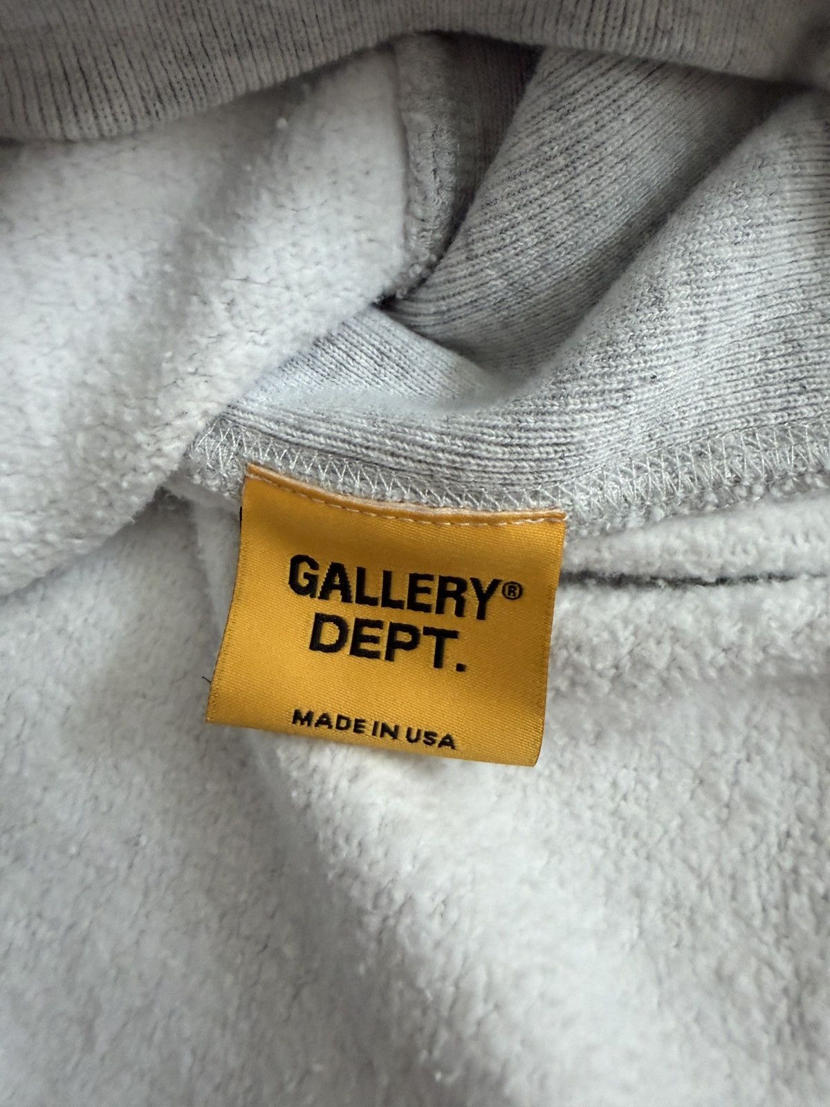 Gallery Dept. Gallery Dept Paint Logo Hoodie Size US M / EU 48-50 / 2 - 5 Thumbnail