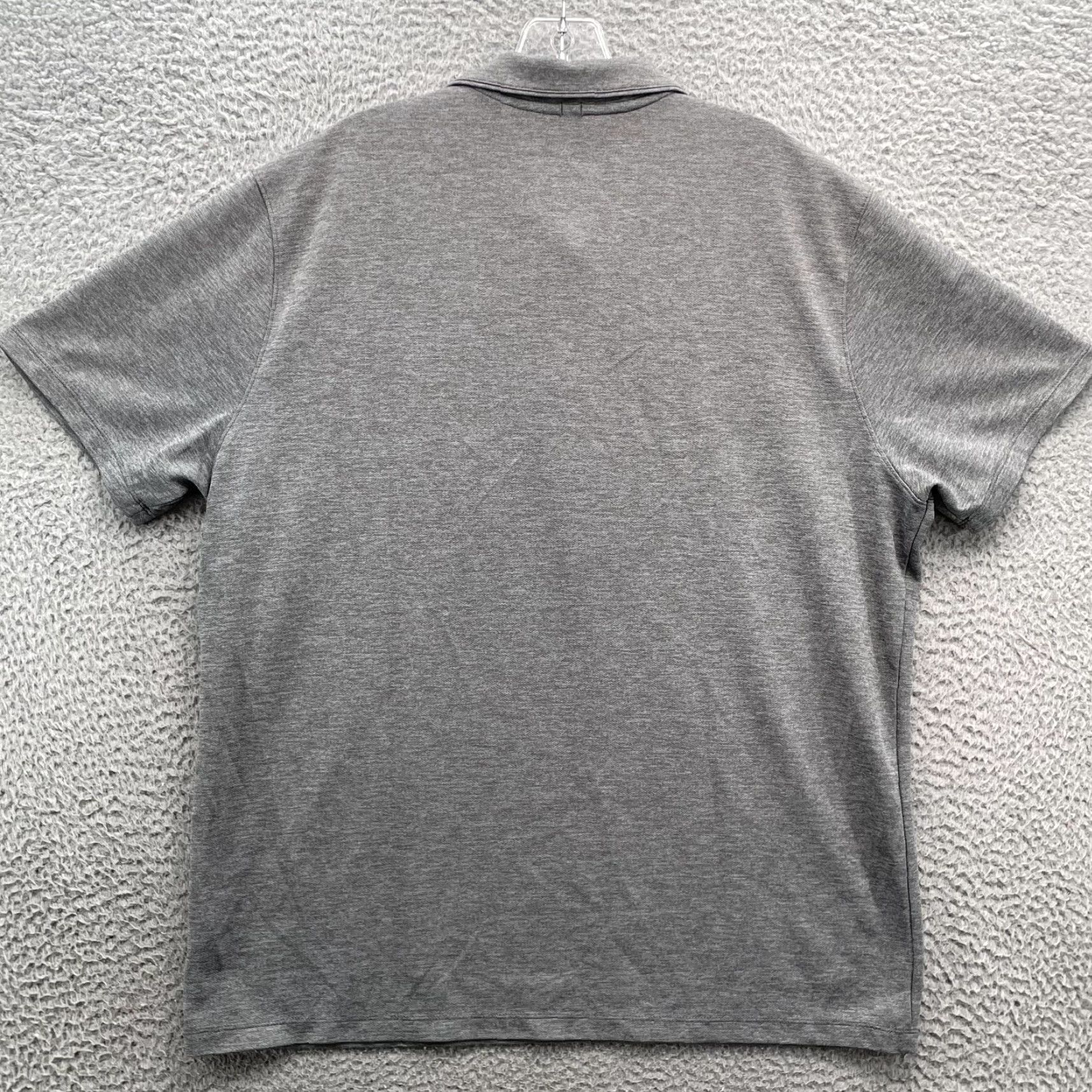 Nike Nike Polo Shirt Men's XL Gray Dri-Fit Golf Preppy Performance Sportswear Travel Shirt 90s, golf, preppy, country club Mens Size US XL / EU 56 / 4 - 4 Thumbnail