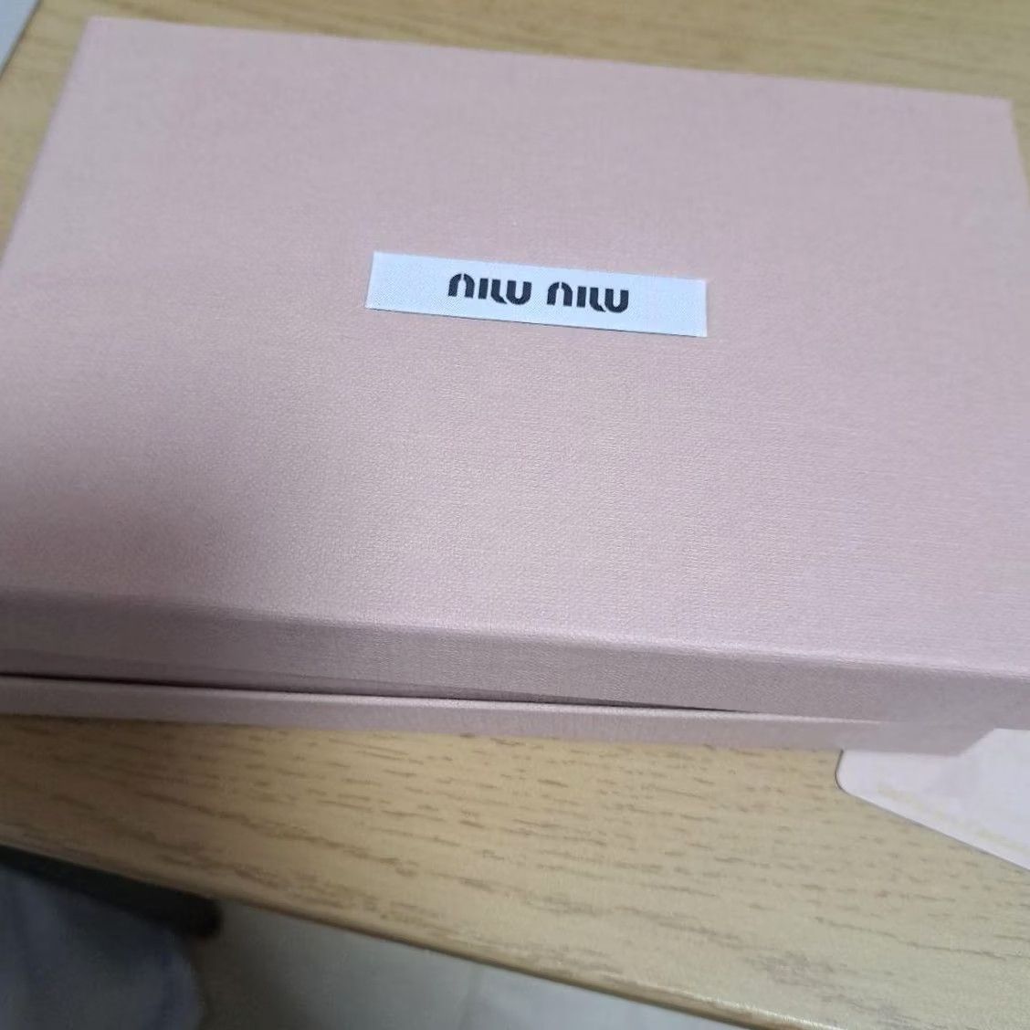 Miu Miu miu miu Women Wallet Large Size Navy Bifold Box With Certificate Limited Edition Size ONE SIZE - 6 Thumbnail