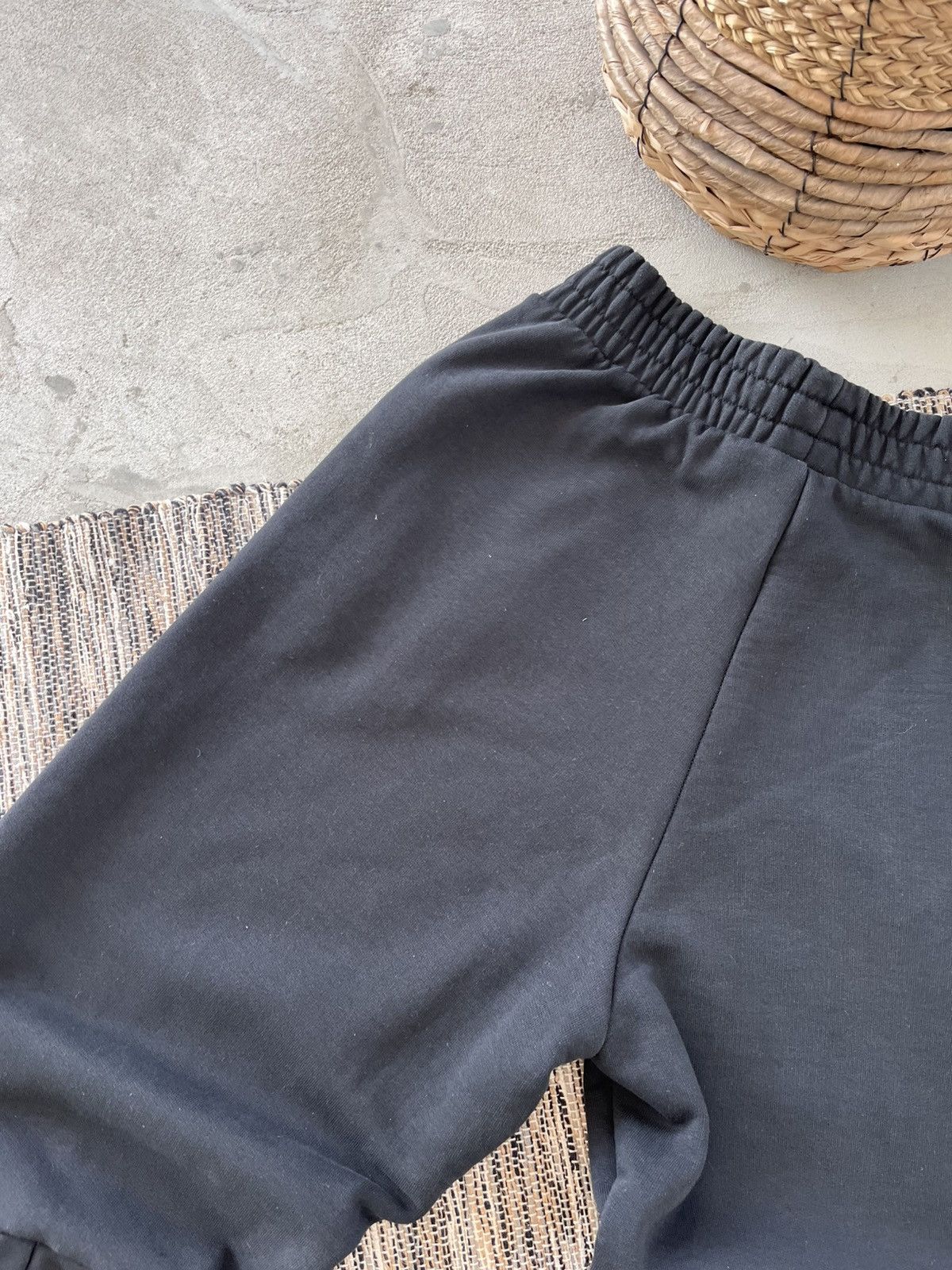 Adidas × Vintage Vintage Adidas Sweatpants Black Y2K Baggy Fit Rare pants Size 32" / US 10 / IT 46 - 9 Thumbnail