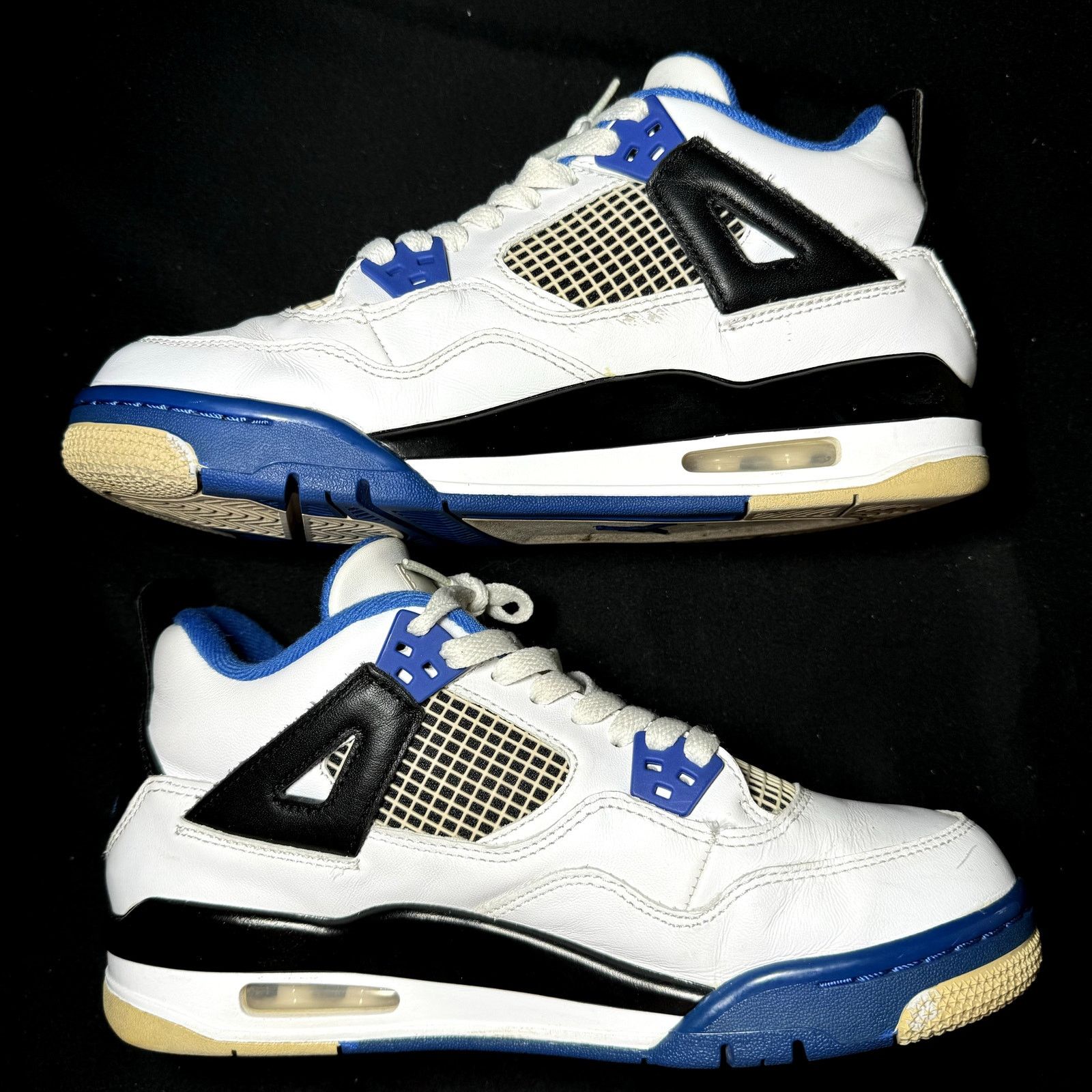 Jordan Brand × Nike Size 7 - Nike Air Jordan 4 Retro GS Motorsports Men's Shoes Size US 7 / EU 40 - 3 Thumbnail