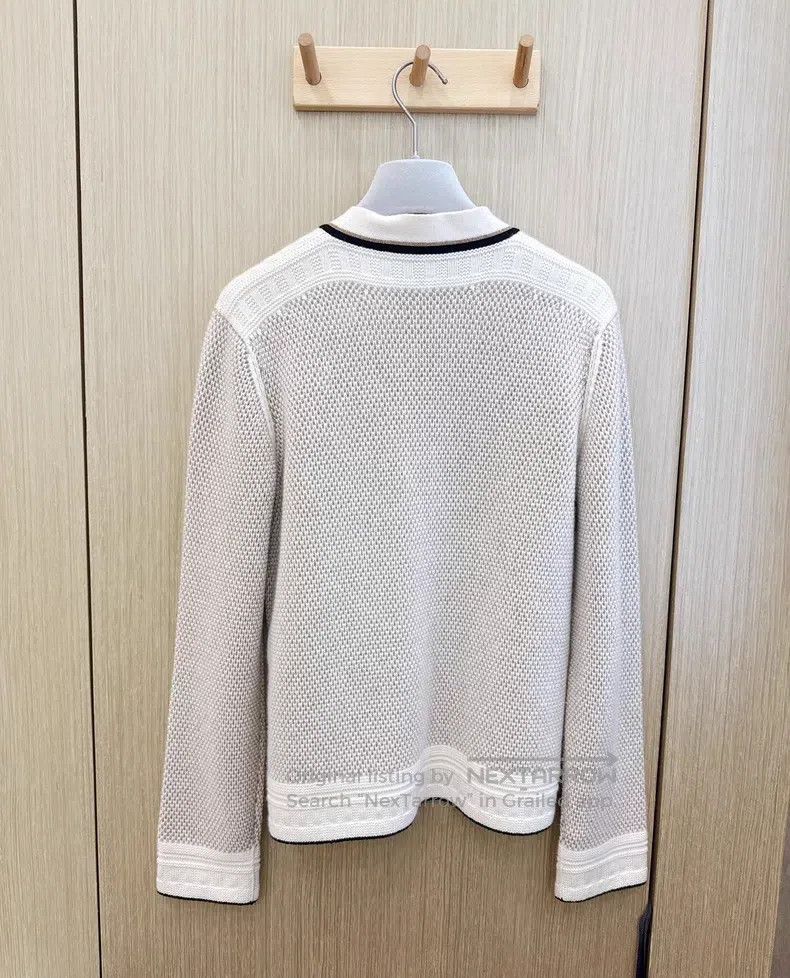 Loro Piana Loro Piana Open Cardigan Baby Cashmere Knit Sweater Size XS / US 0-2 / IT 36-38 - 3 Thumbnail