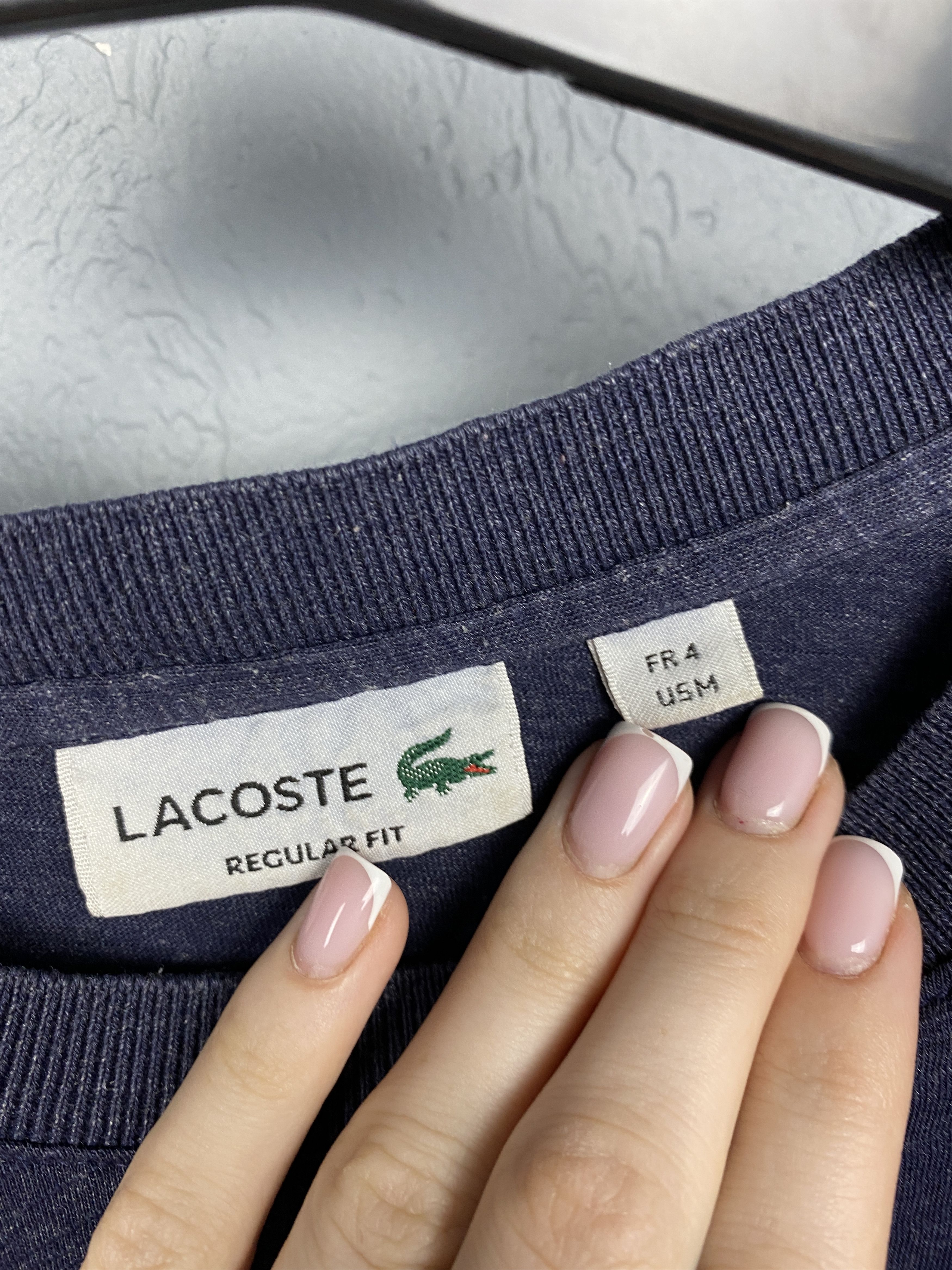 Lacoste × Vintage Lacoste Vintage Mens Crew Neck T-Shirt Size US M / EU 48-50 / 2 - 4 Thumbnail