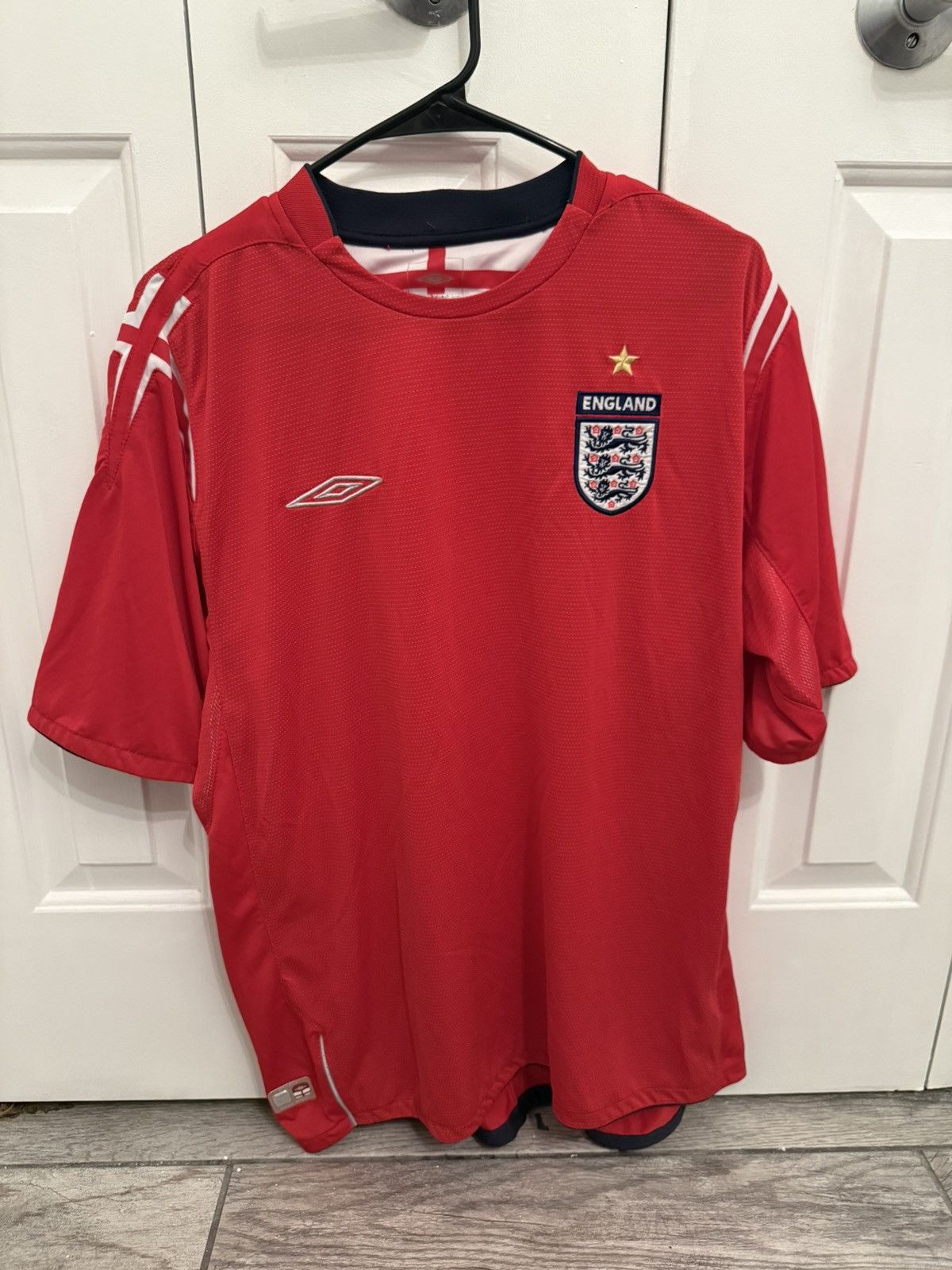 Umbro Vintage England Umbro Jersey Size US L / EU 52-54 / 3 - 1 Thumbnail