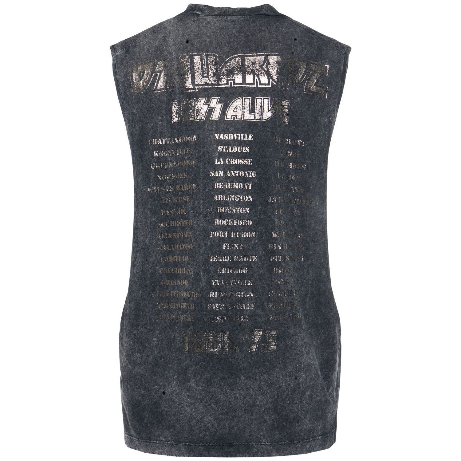Dsquared2 DSQUARED2 Gray Cotton Tank Top New & Authentic (Men's size:S Size US S / EU 44-46 / 1 - 2 Thumbnail