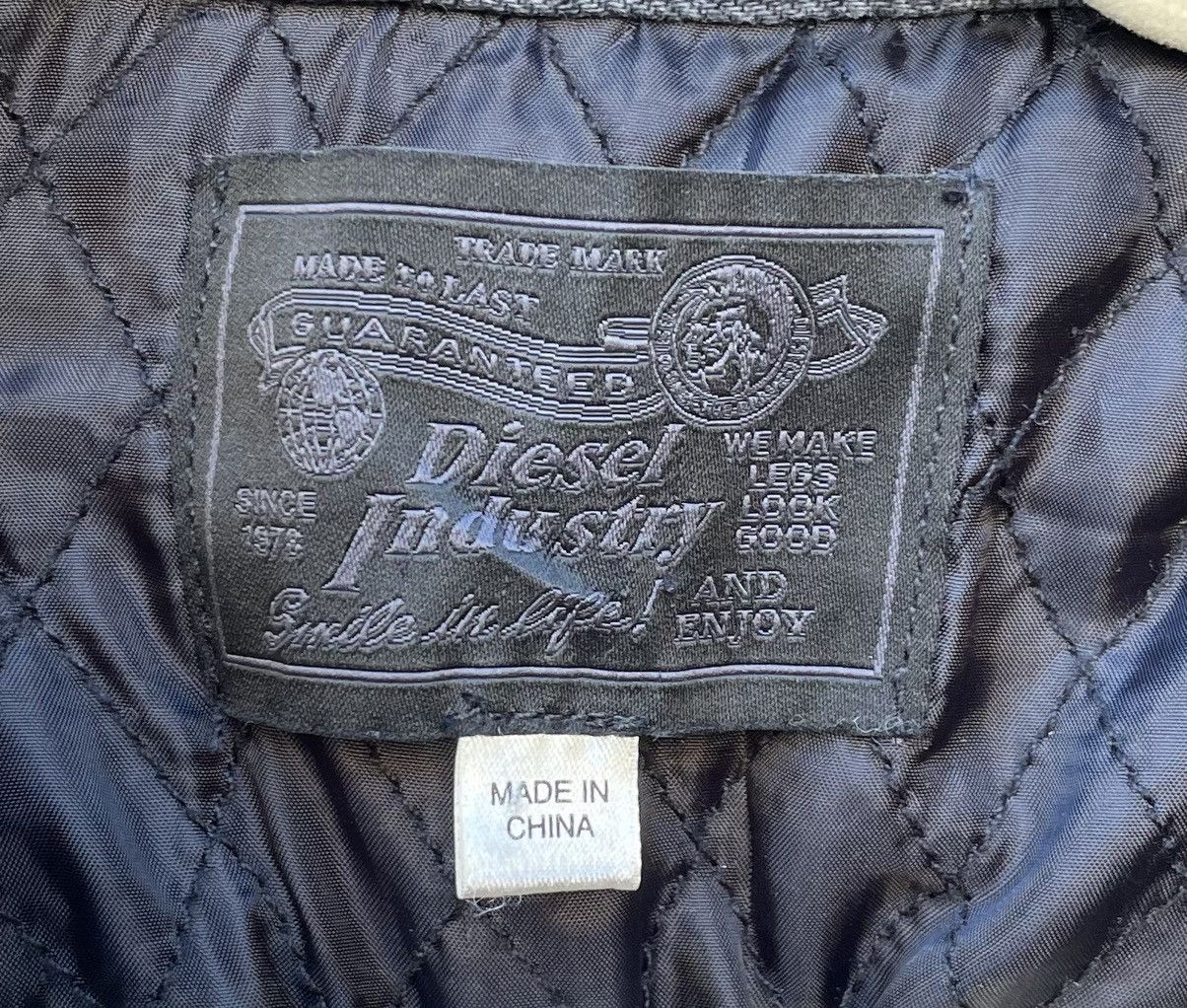Diesel Diesel Denim Sherpa Lined Jacket Black Size US L / EU 52-54 / 3 - 2 Thumbnail