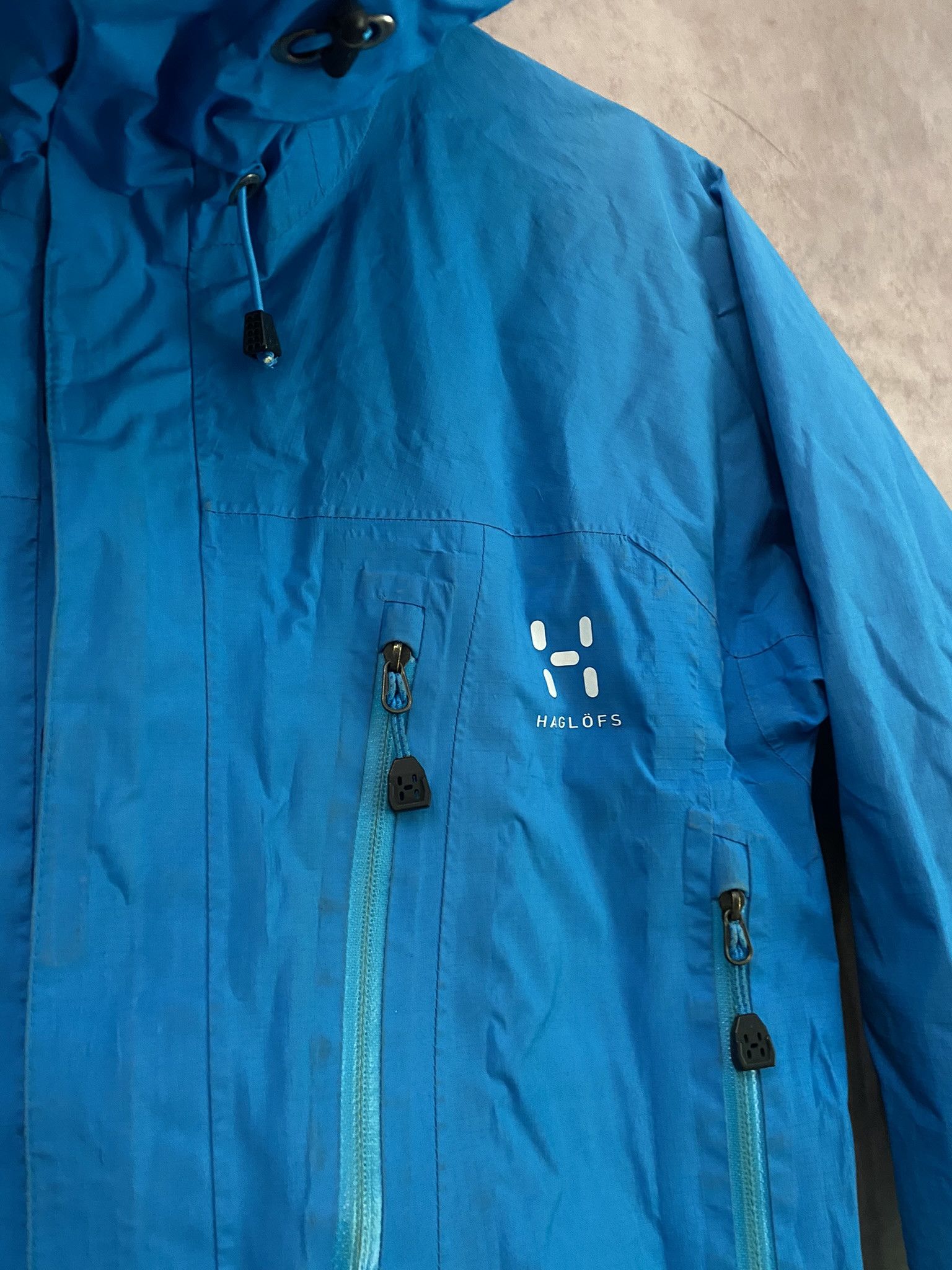 Goretex × Haglofs Haglofs Gore-Tex Jacket Size S / US 4 / IT 40 - 2 Thumbnail
