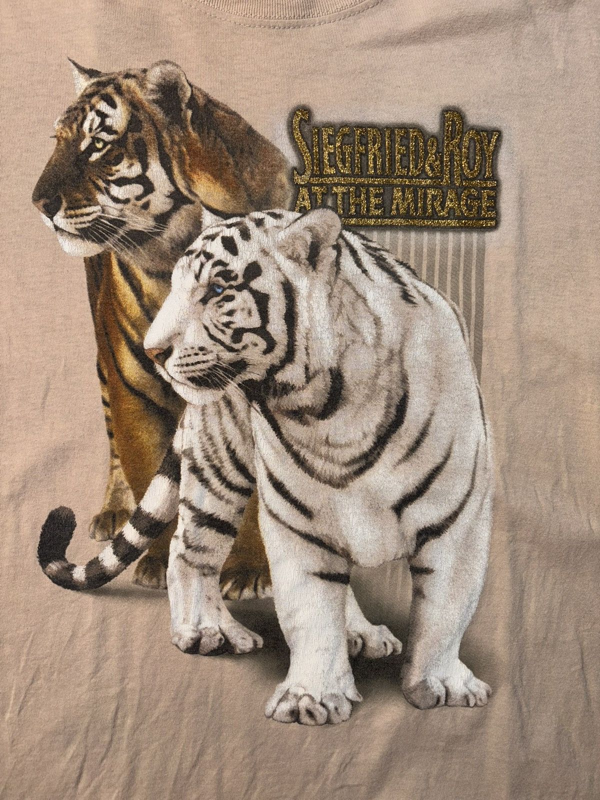 Anvil Vtg Siegfried & Roy The Mirage Las Vegas Tiger Habitat 90’s Size US L / EU 52-54 / 3 - 2 Thumbnail