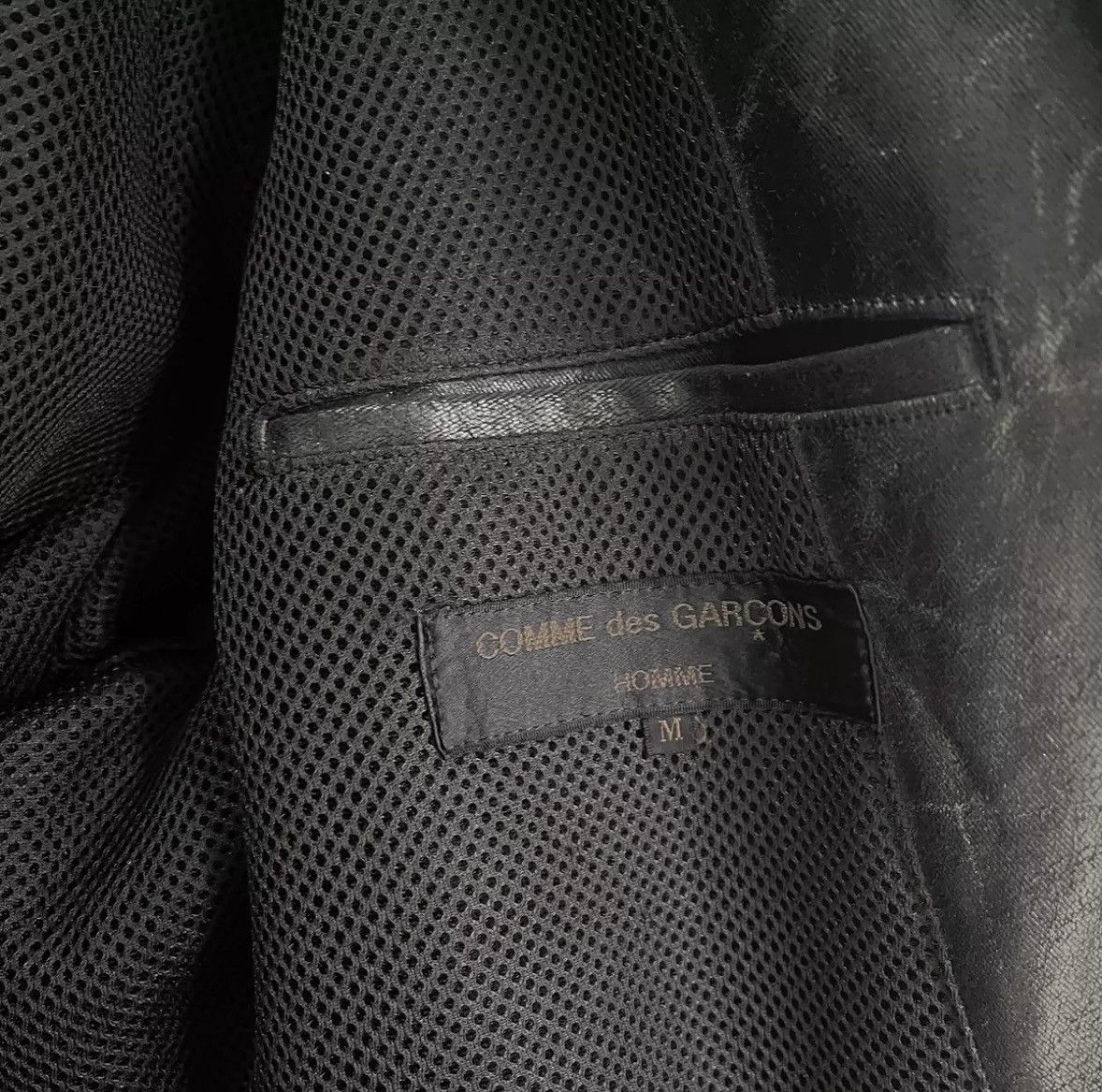 Comme des Garcons Comme des garçons homme ad1999 coat Size US M / EU 48-50 / 2 - 4 Thumbnail