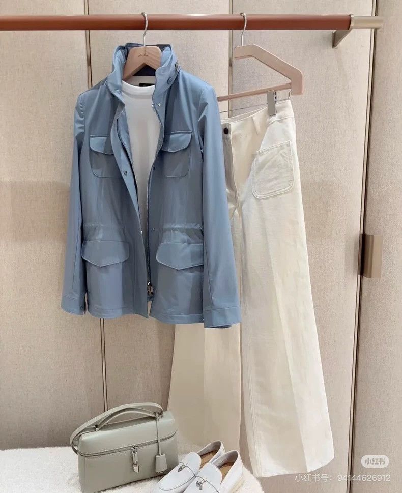 Loro Piana Genny Linen Blazer With Silk Lining | Grailed