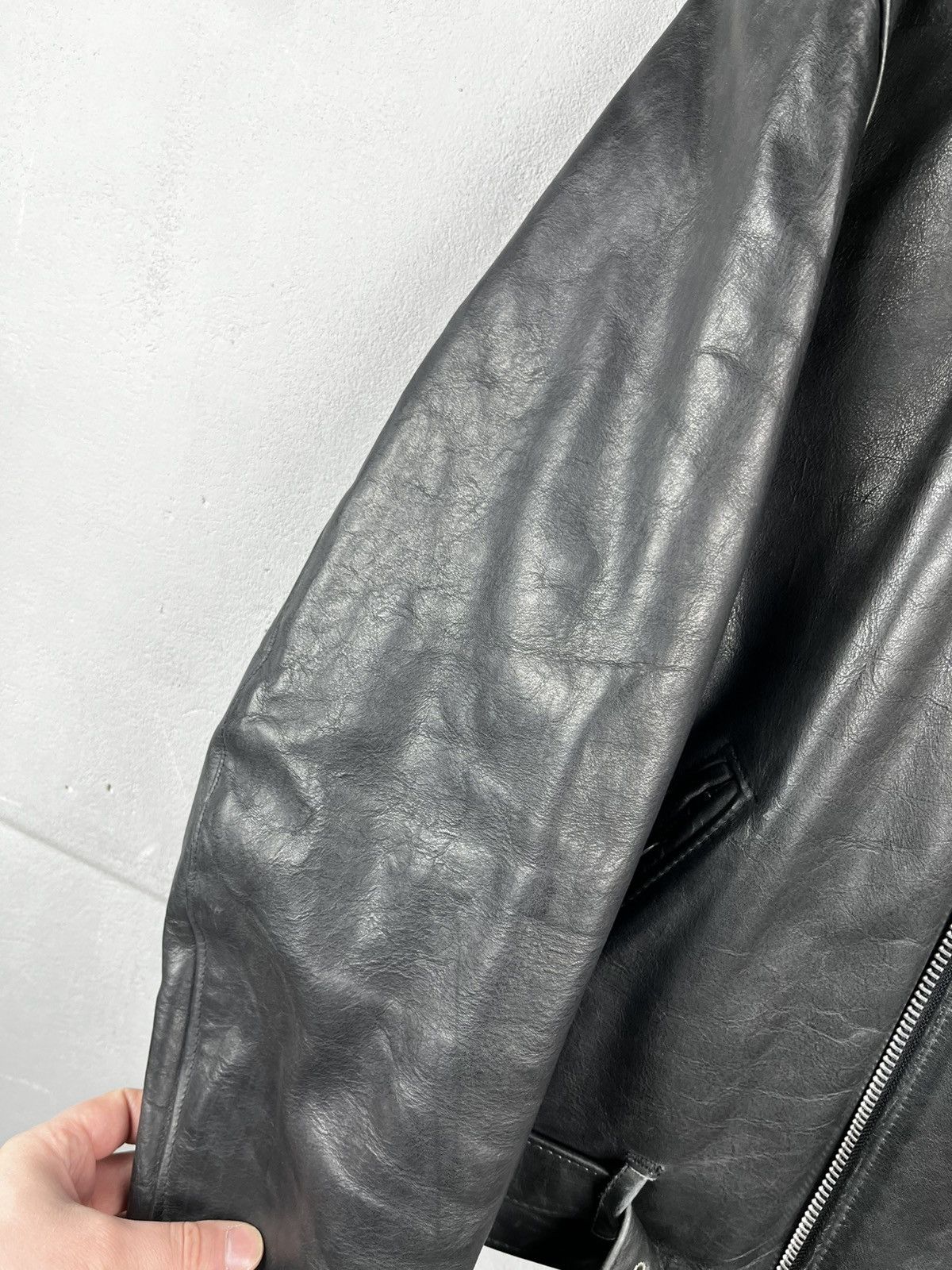 Schott Schott leather jacket Size US L / EU 52-54 / 3 - 11 Thumbnail