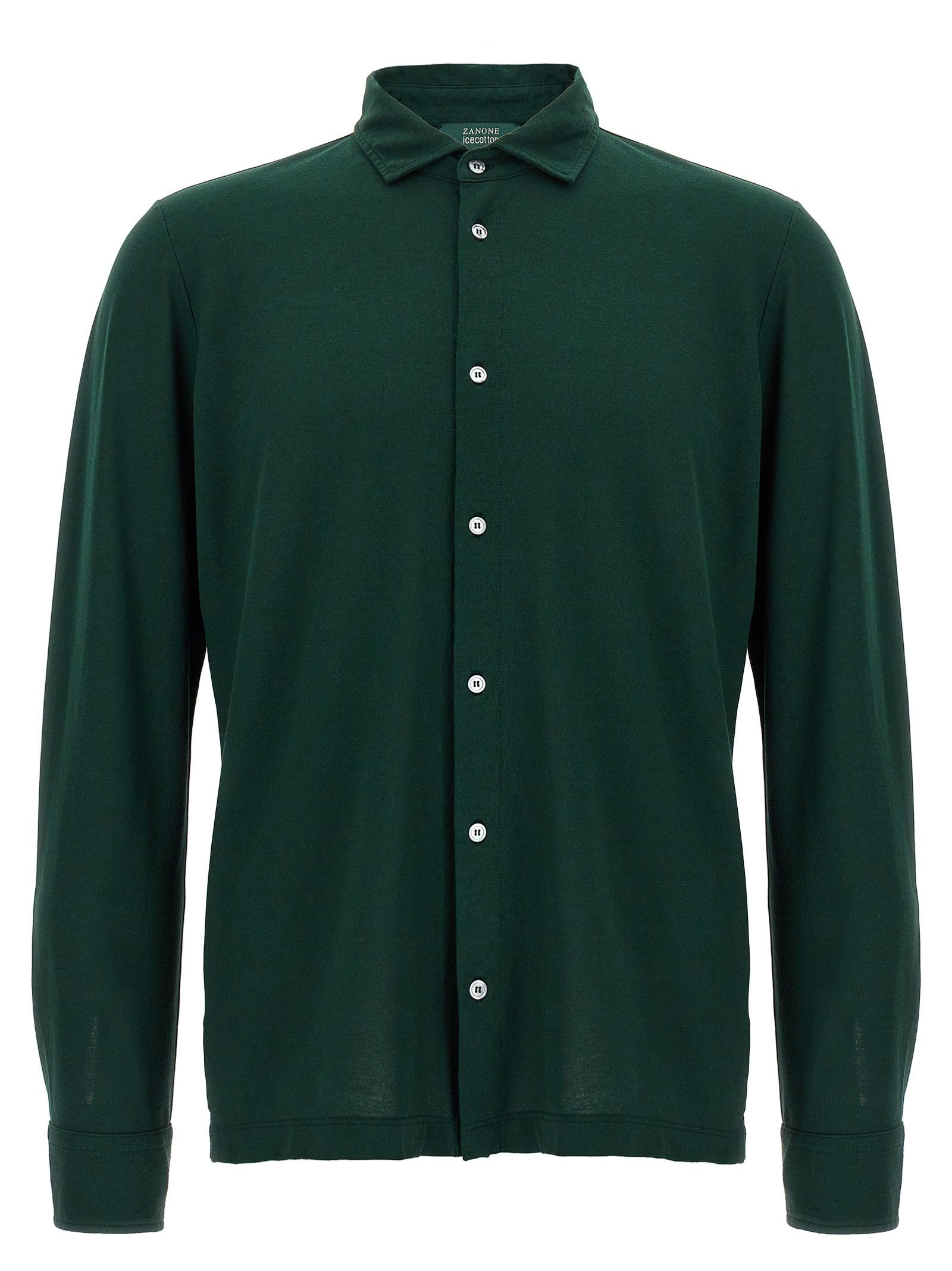 Zanone 'Ice Cotton' Shirt Size US XL / EU 56 / 4 - 1 Thumbnail