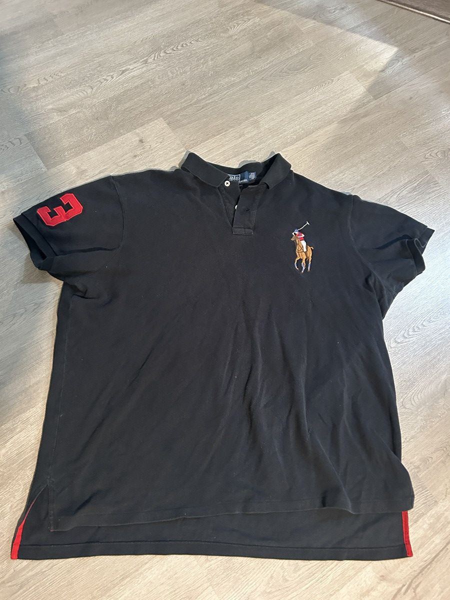 Polo Ralph Lauren Black polo Size US XL / EU 56 / 4 - 1 Thumbnail