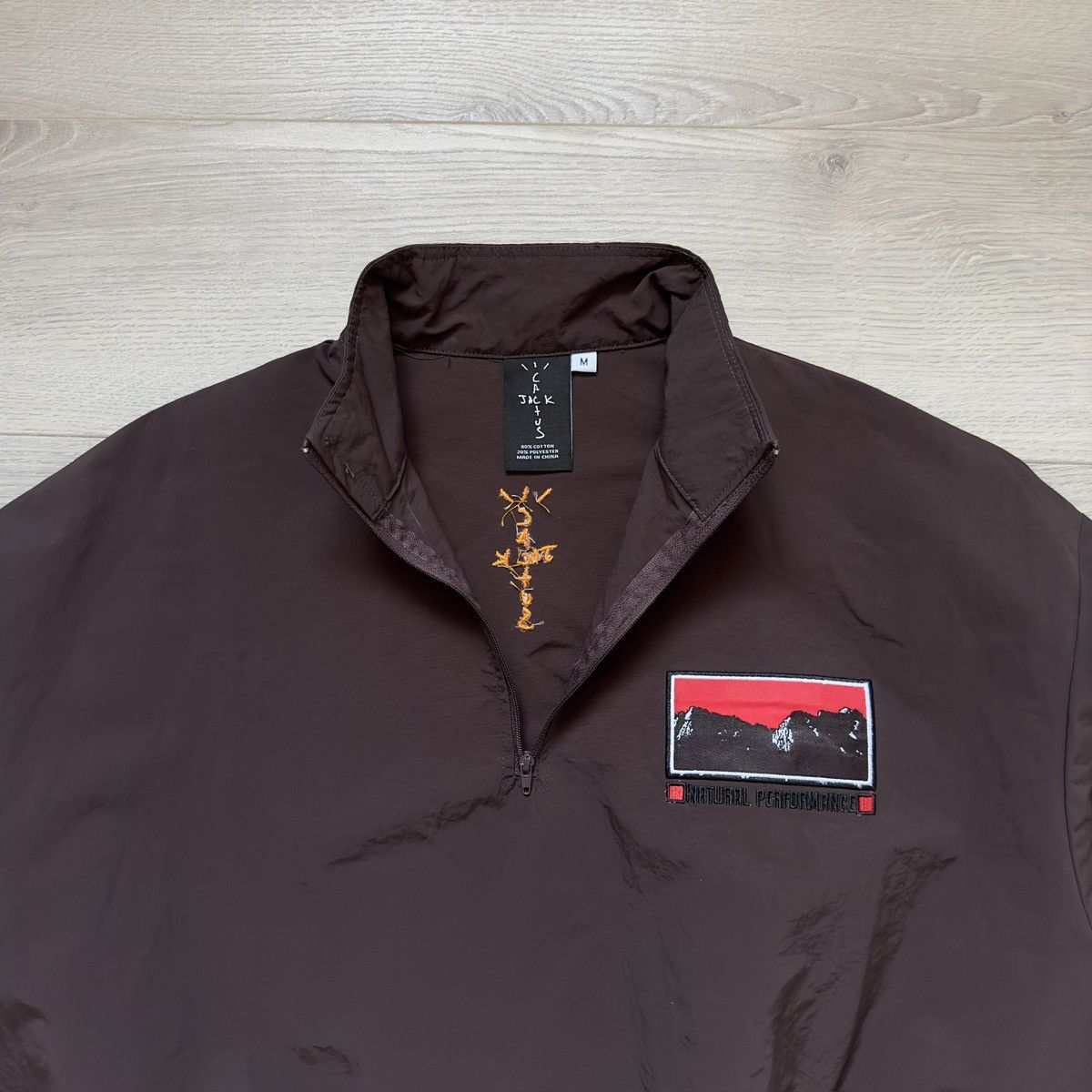 Travis Scott Cactus Jack Travis Scott Cactus Trails Half-Zip Windbreaker Size US M / EU 48-50 / 2 - 5 Thumbnail