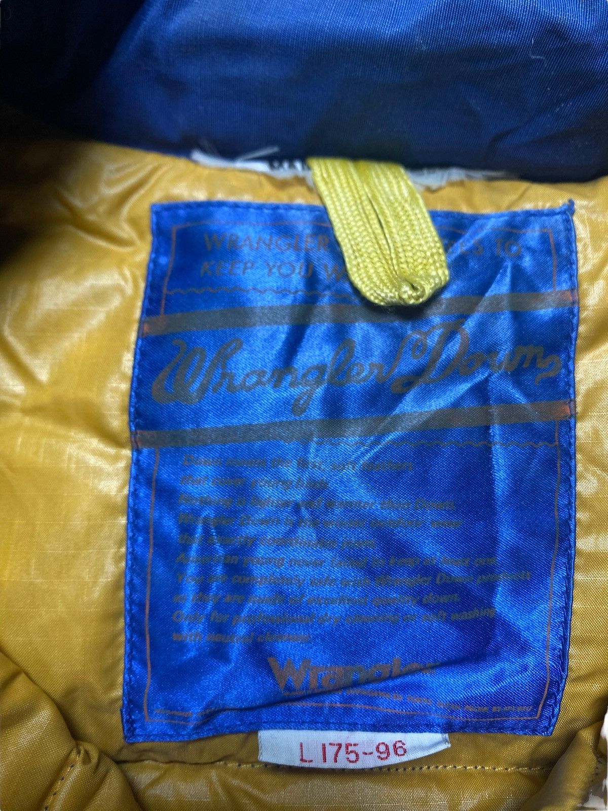 Wrangler VINTAGE WRANGLER VEST PUFFER JACKET Size US M / EU 48-50 / 2 - 5 Thumbnail