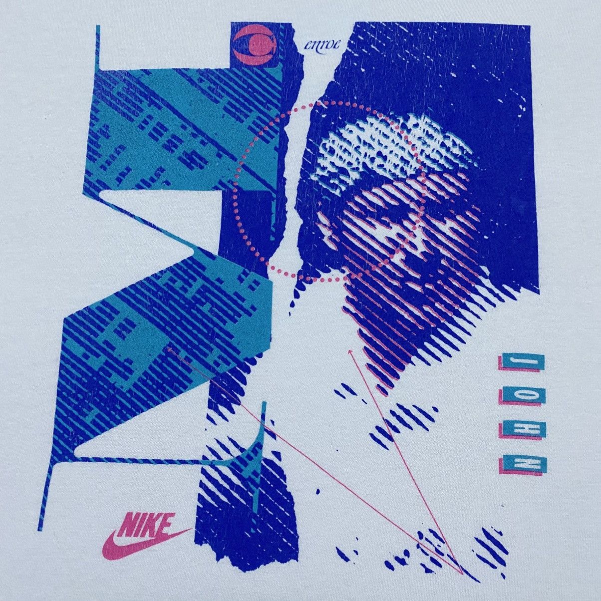 Nike Rare‼️🔥Vintage 90's NIKE John MCENROE Tennis T-Shirt Size US M / EU 48-50 / 2 - 8 Thumbnail