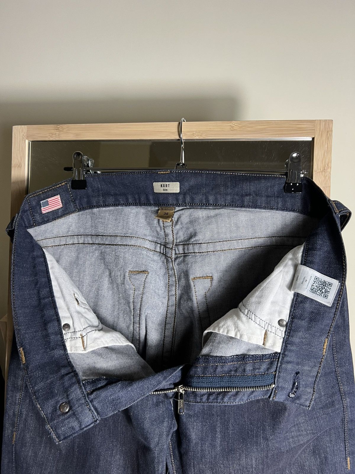 True Religion 🇺🇸True Religion Vintage Jeans Regular Fit Y2K Size US 36 / EU 52 - 12 Thumbnail