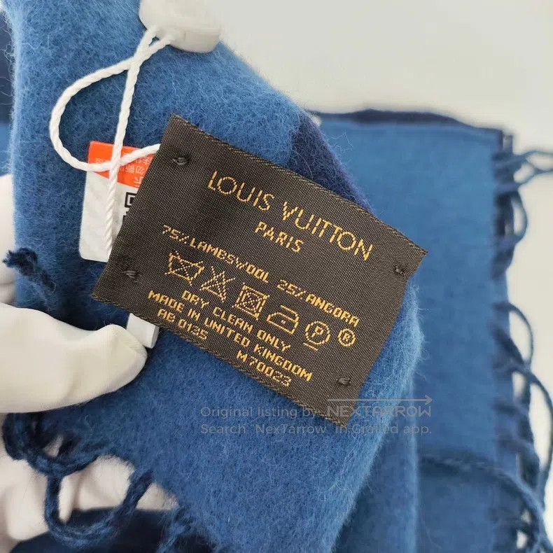 Louis Vuitton Louis Vuitton Wool scarf Size ONE SIZE - 3 Thumbnail