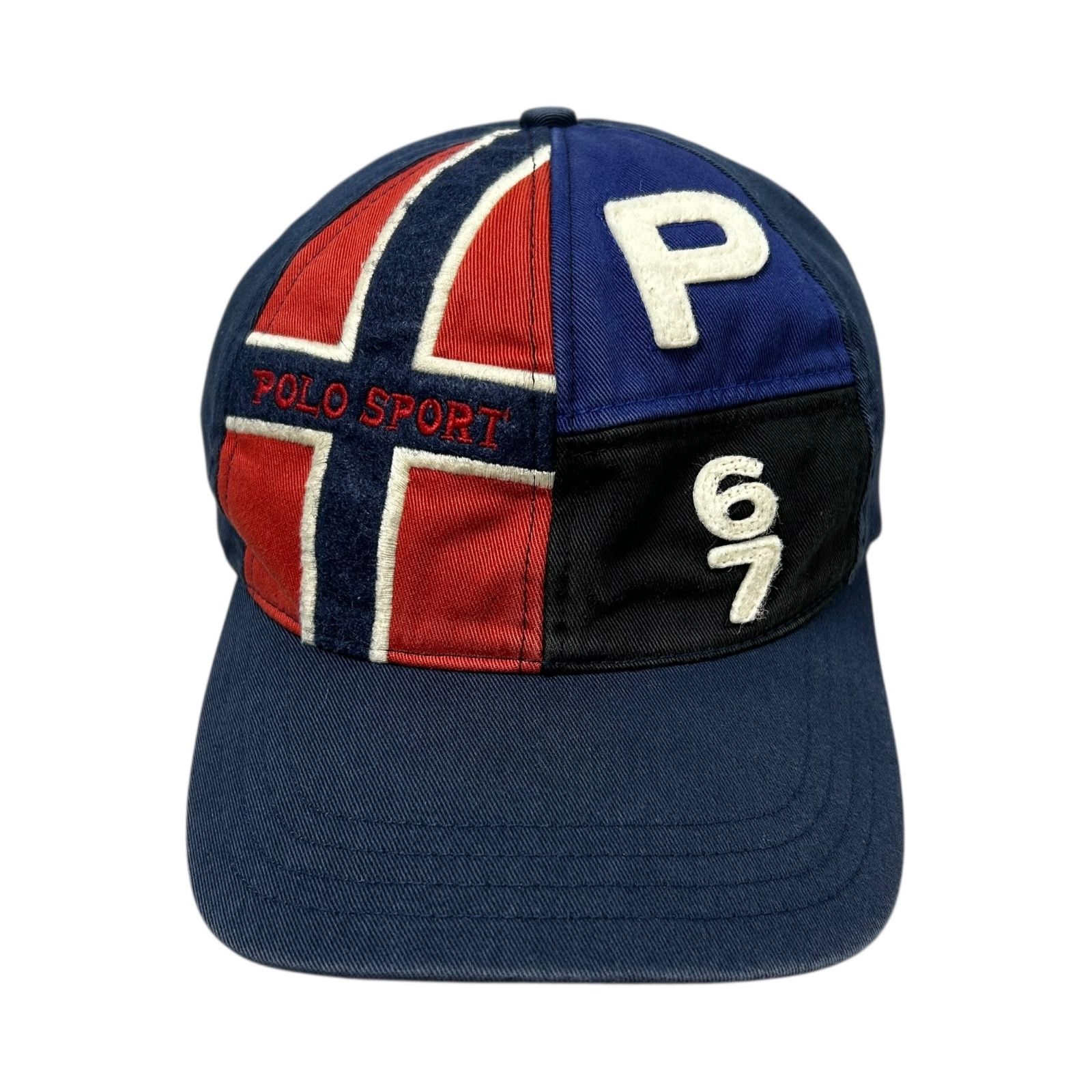 90’s POLO SPORT Strap back cap / Navy 90's POLO SPORT Strap back cap / Navy 90's POLO SPORT Strap back