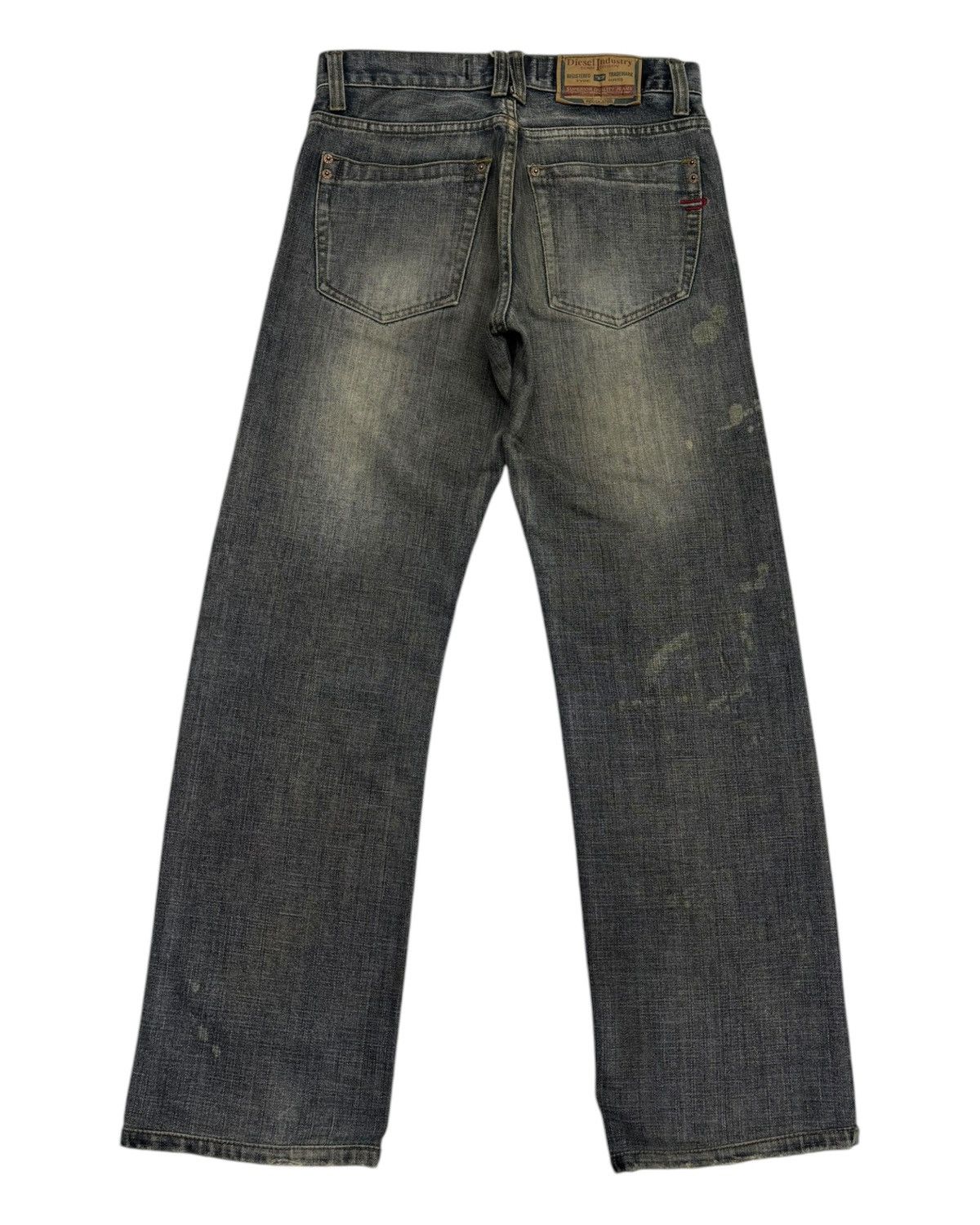 Diesel × General Research × Issey Miyake DIESEL BAGGY DISTRESSED DENIM JEANS Size US 31 - 8 Thumbnail